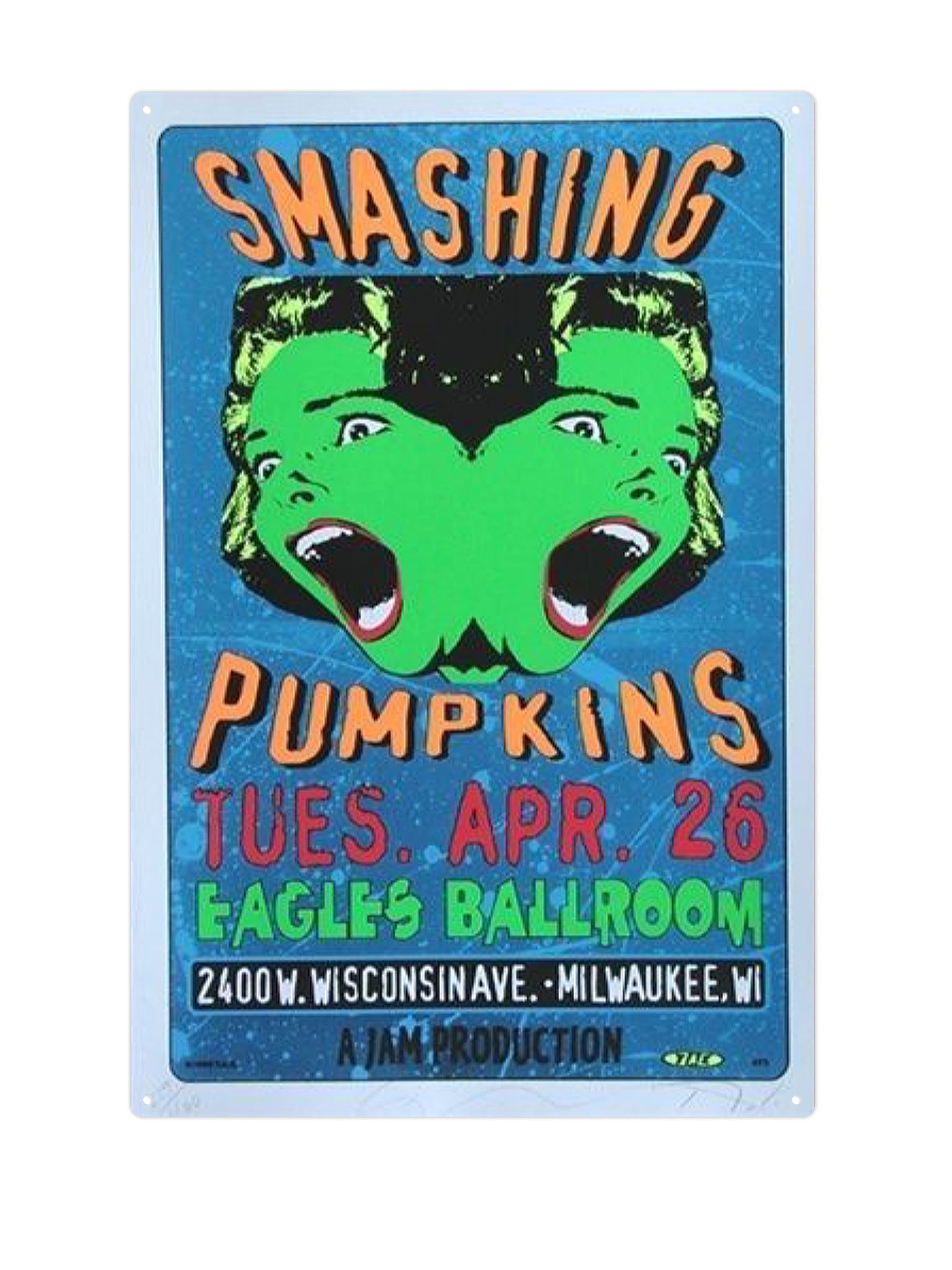 "Smashing Pumpkins"