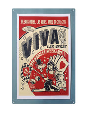 "Viva las vegas"