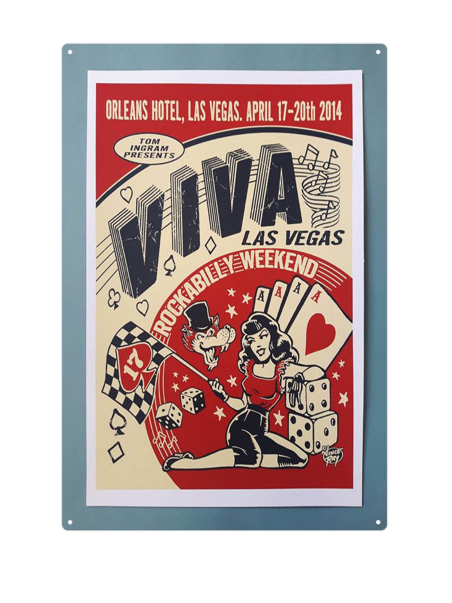 "Viva las vegas"