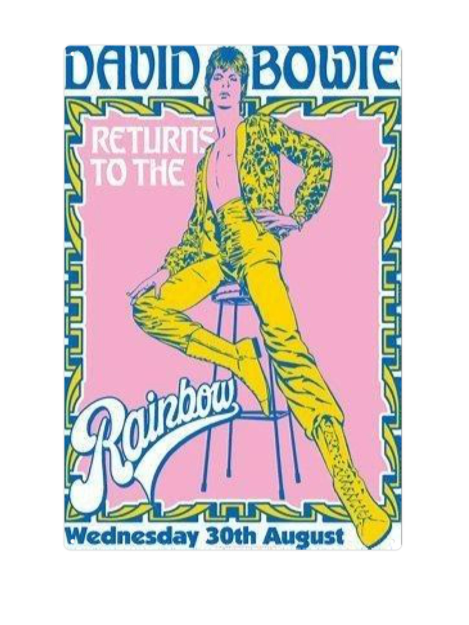 "David Bowie Rainbow"