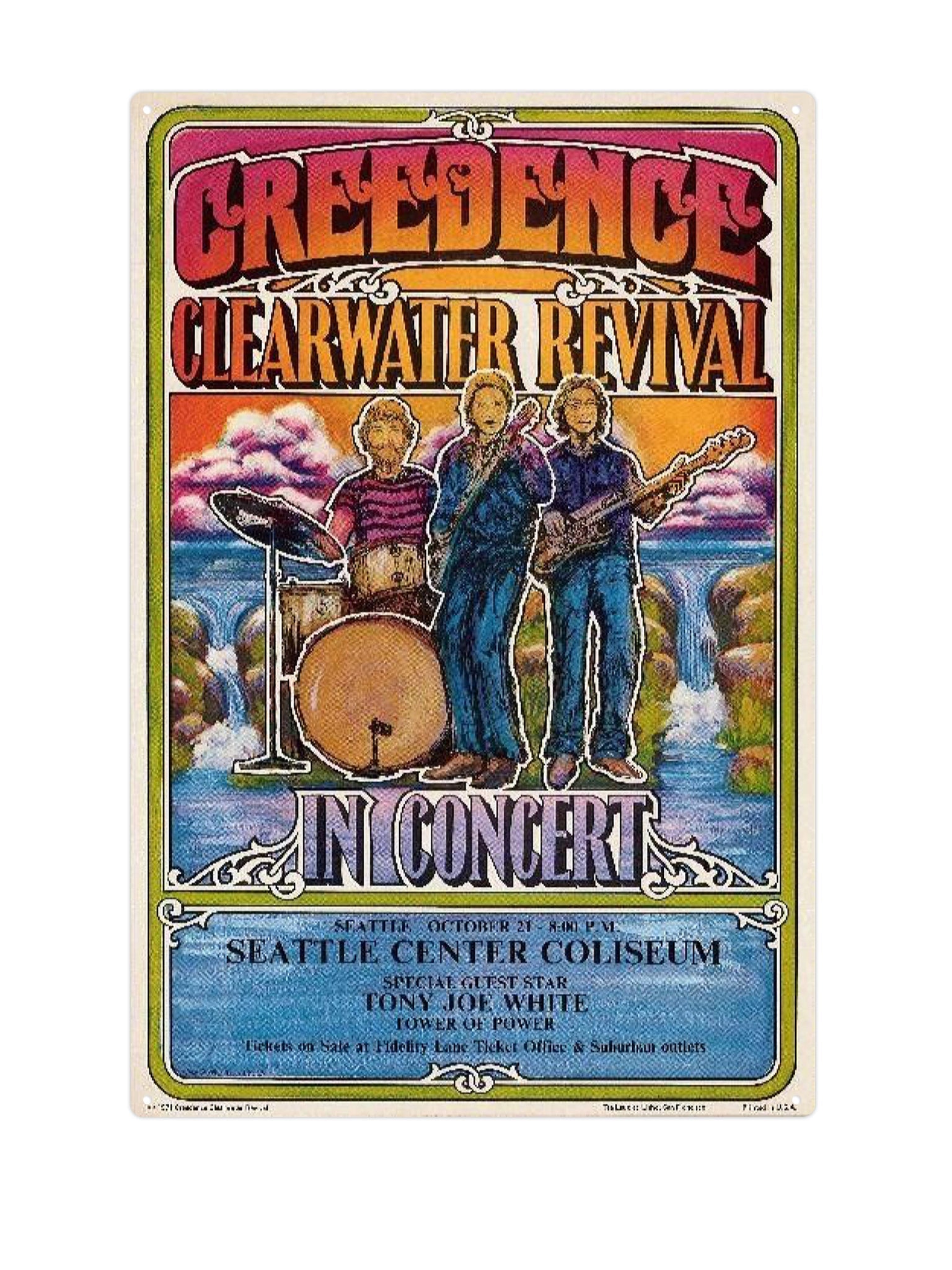 "Creedance Clearwater Revival"
