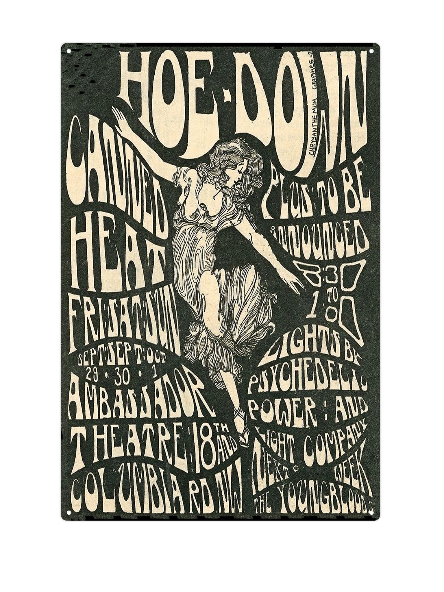 "Hoe down"