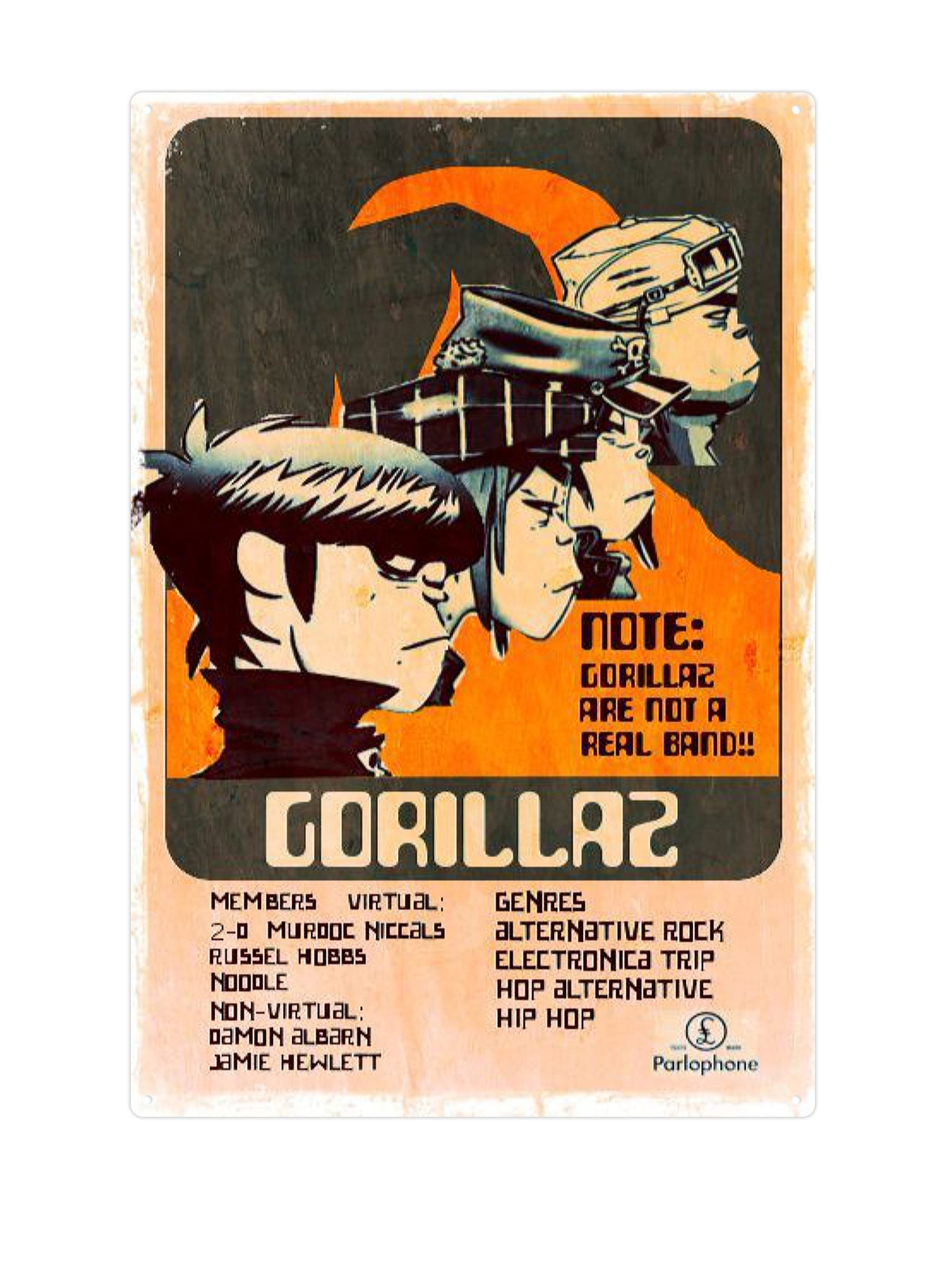 "Gorillaz"