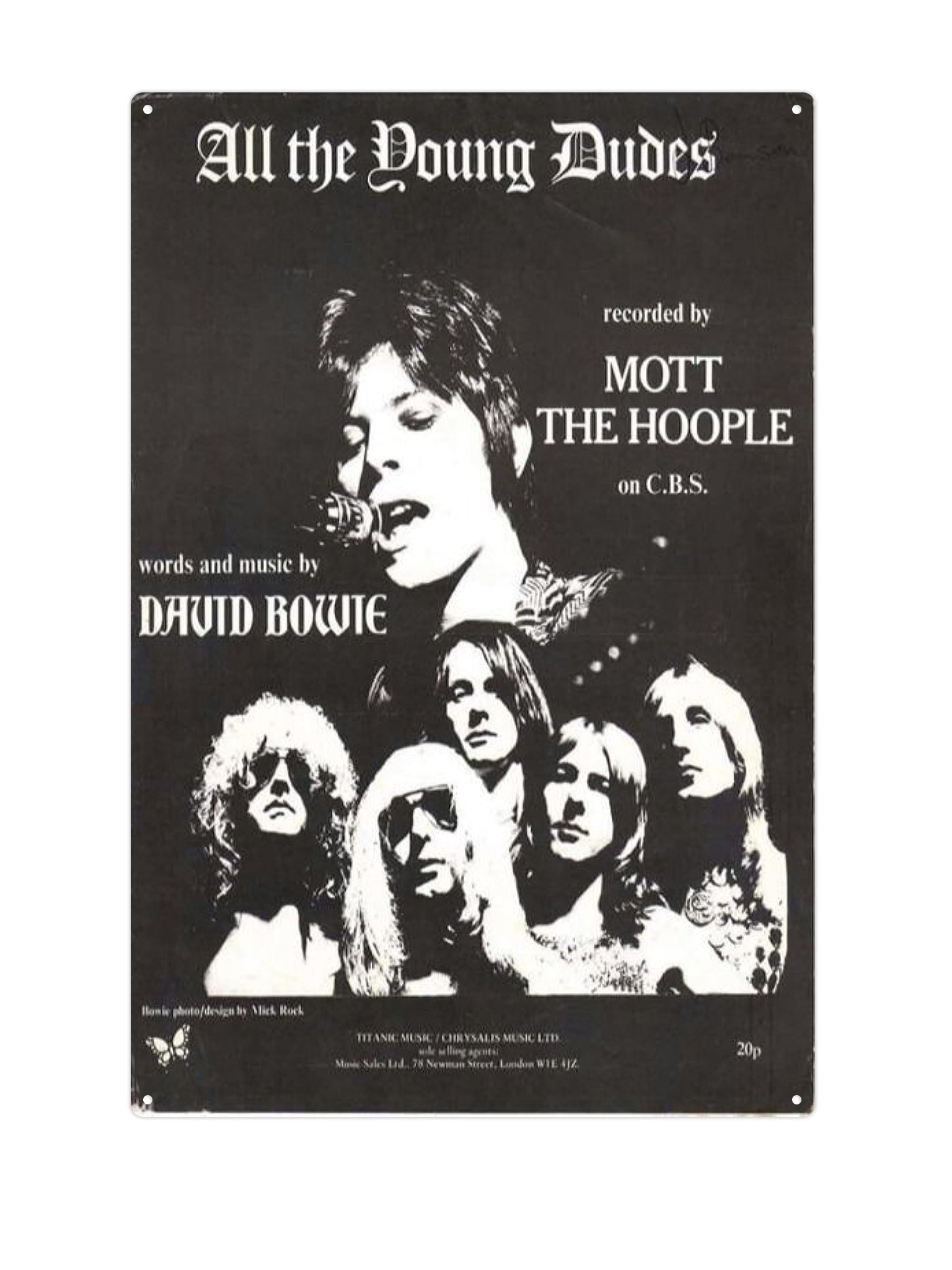 "All the Young Dudes"