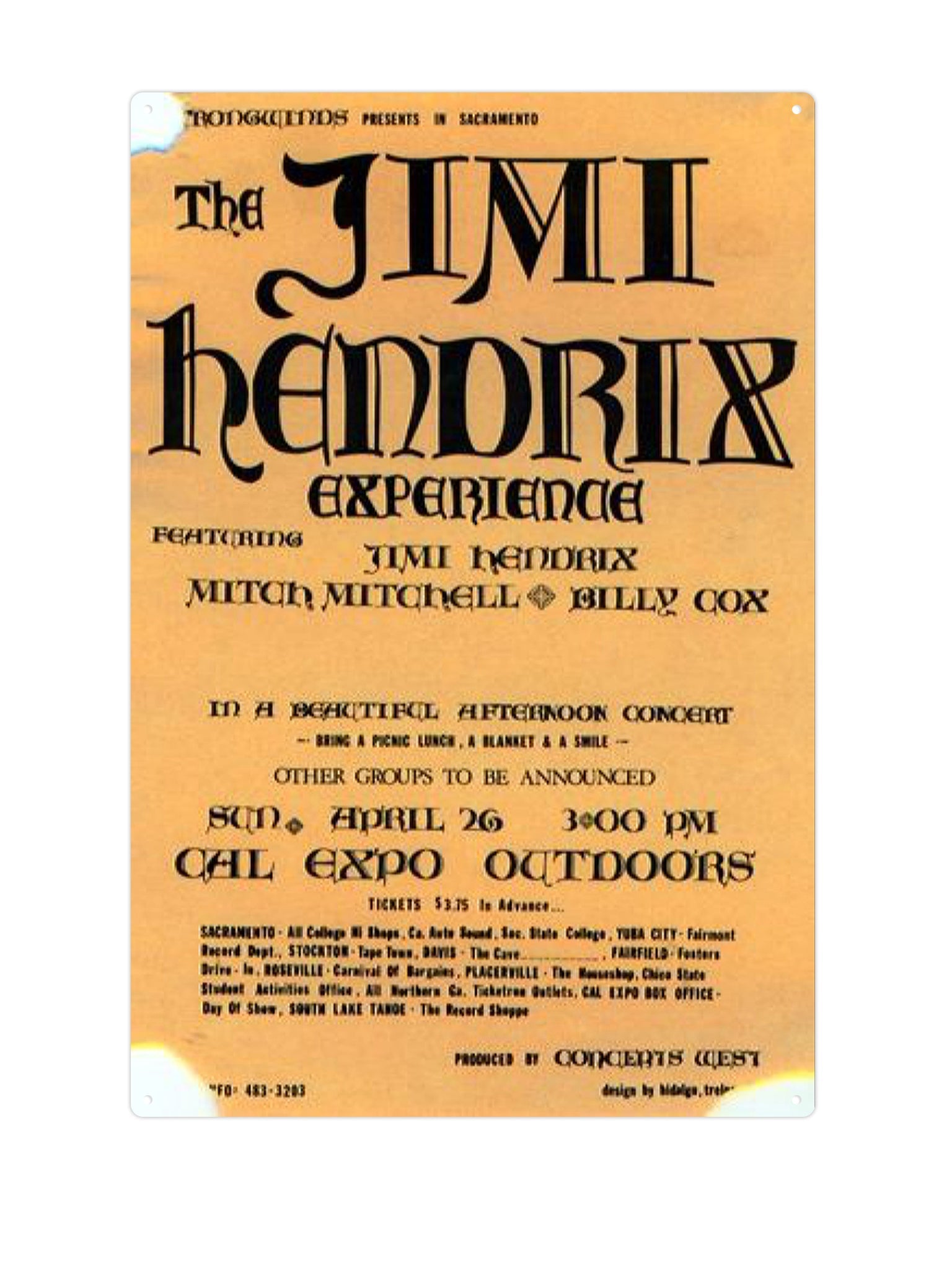 "Jimi Hendrix"