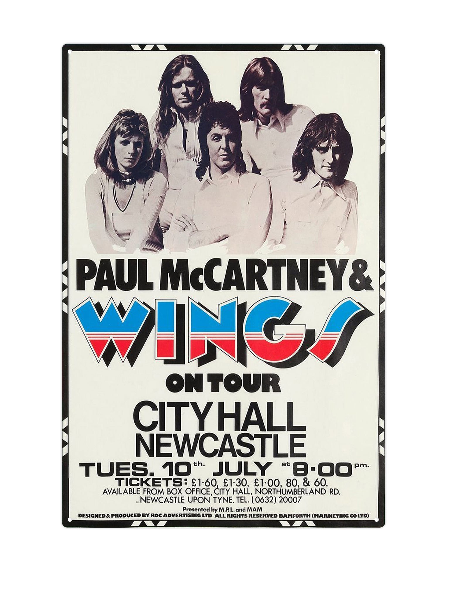 "Paul McCartney Wings"