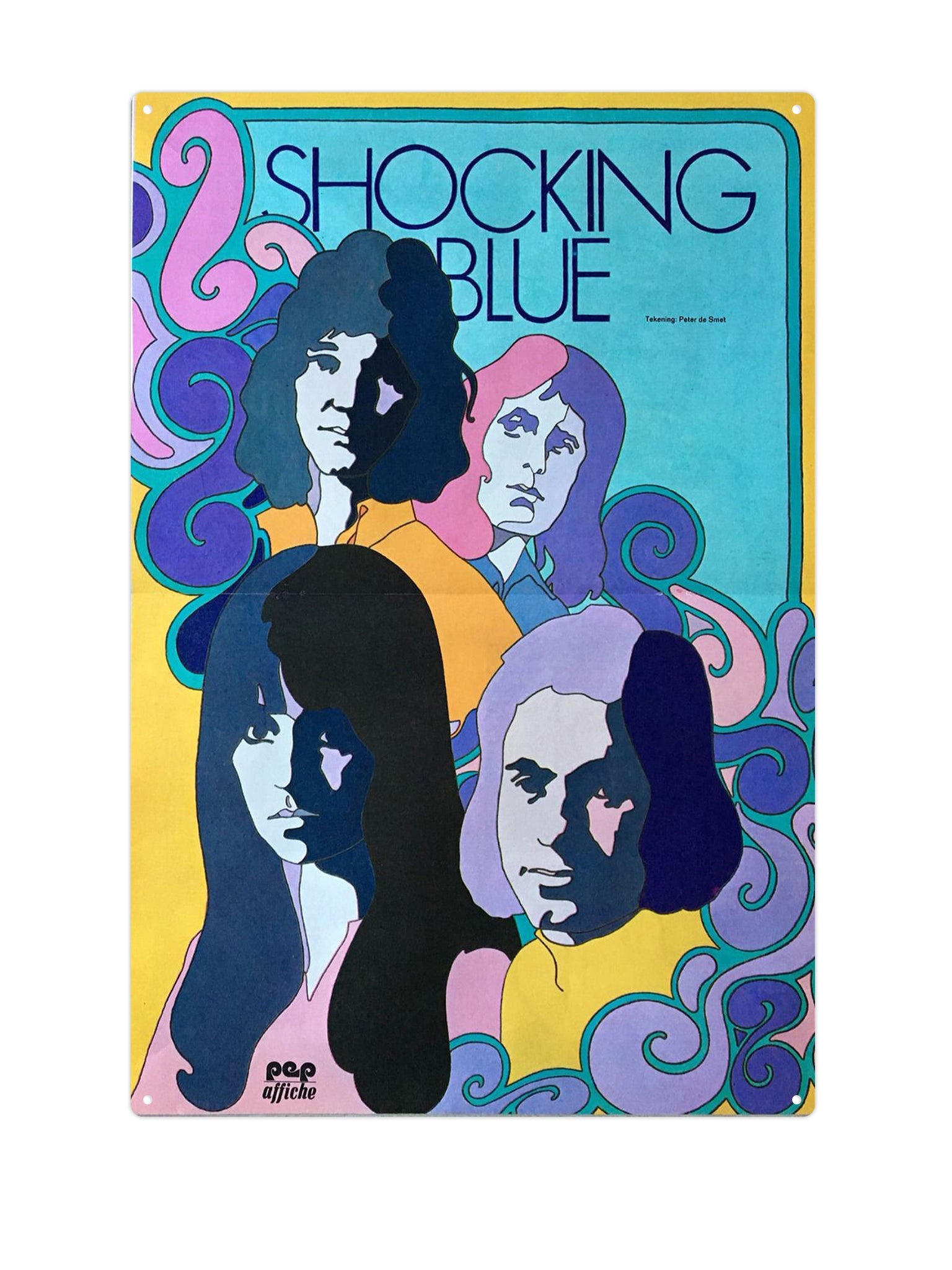 "Shocking Blue"