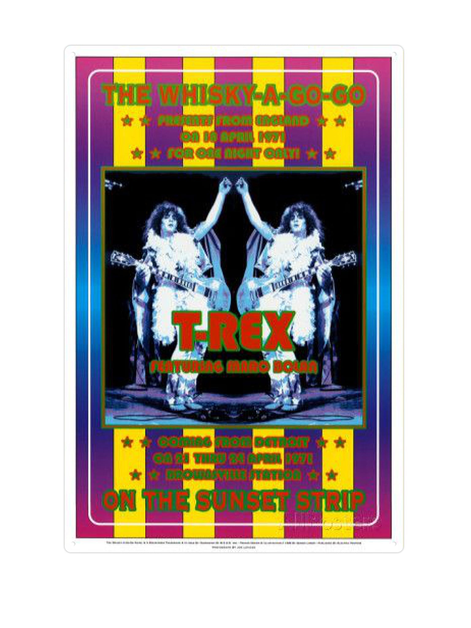 "T-Rex Whisky A Go Go"
