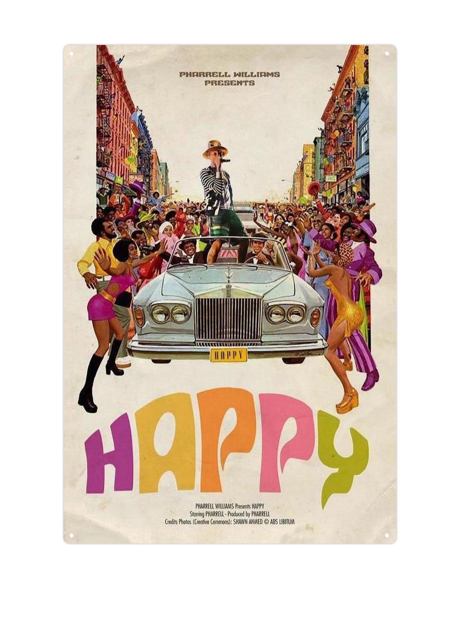 "Happy"