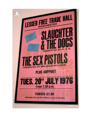 "Slaughter and the dogs Sex Pistols"