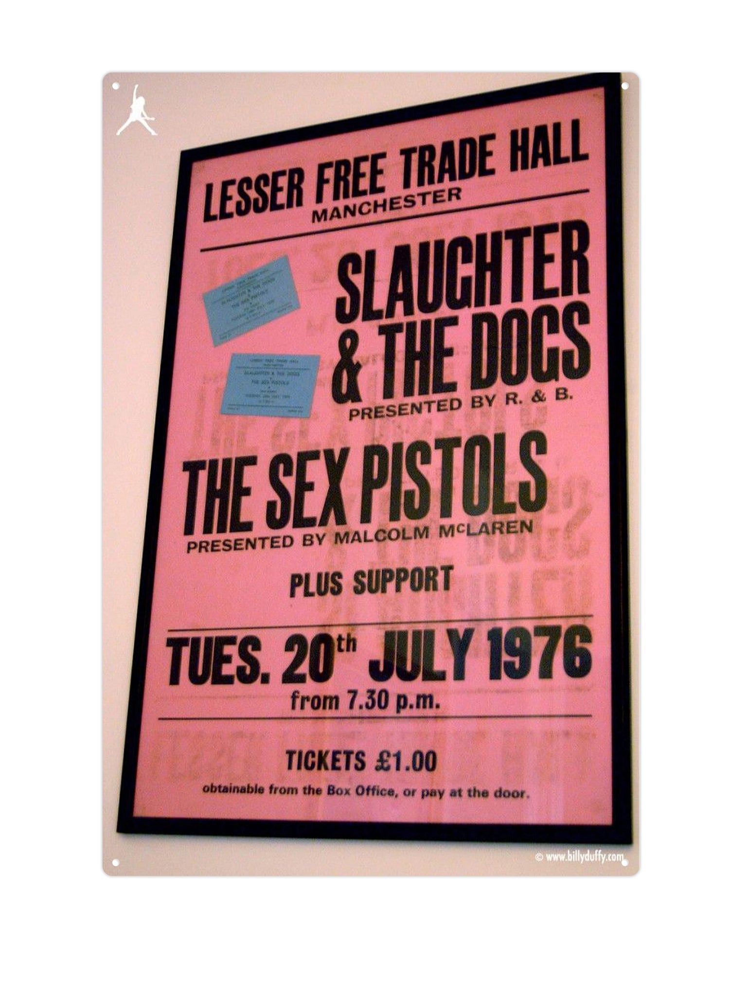 "Slaughter and the dogs Sex Pistols"