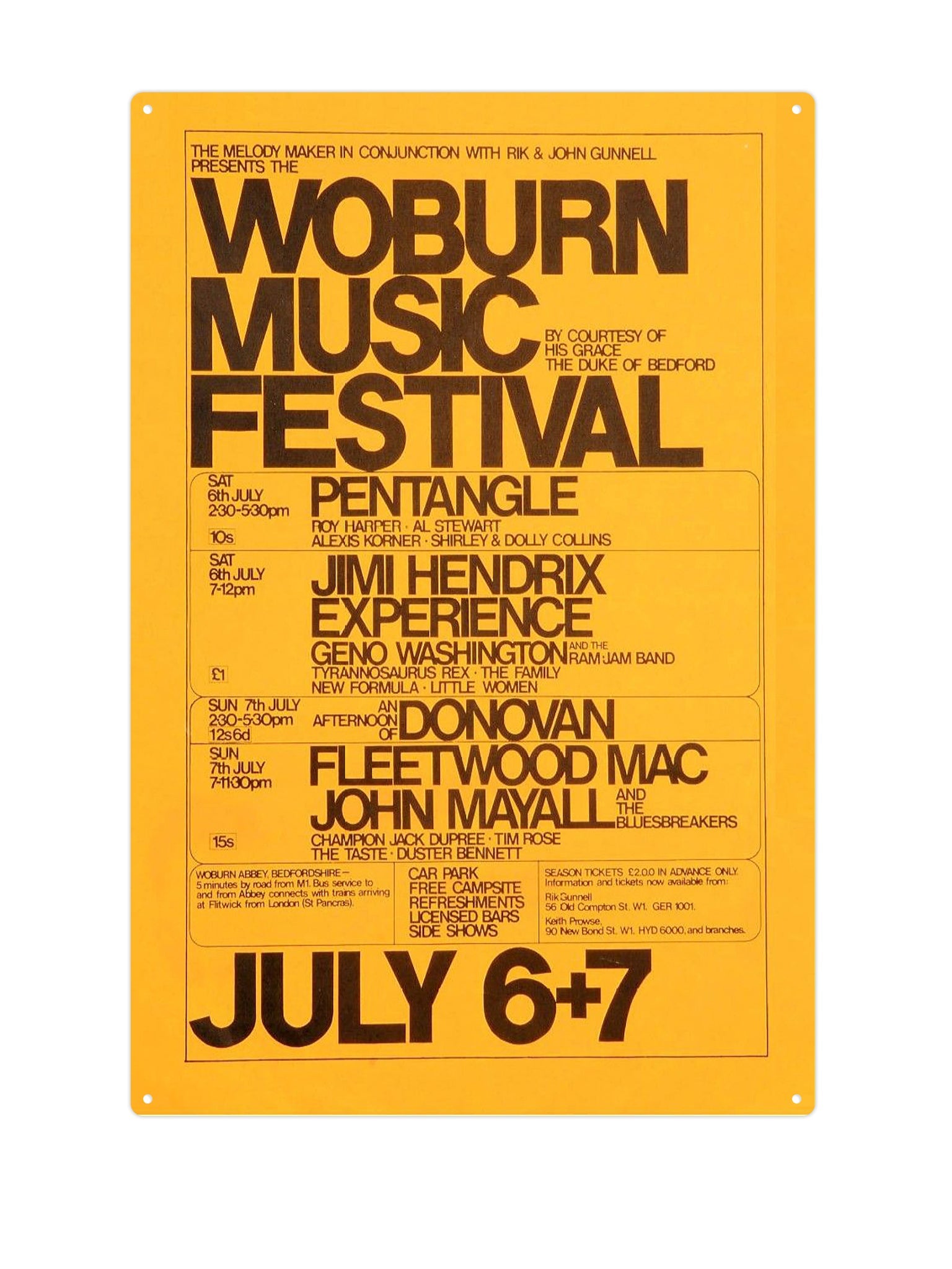 "Woburn Music Festival"