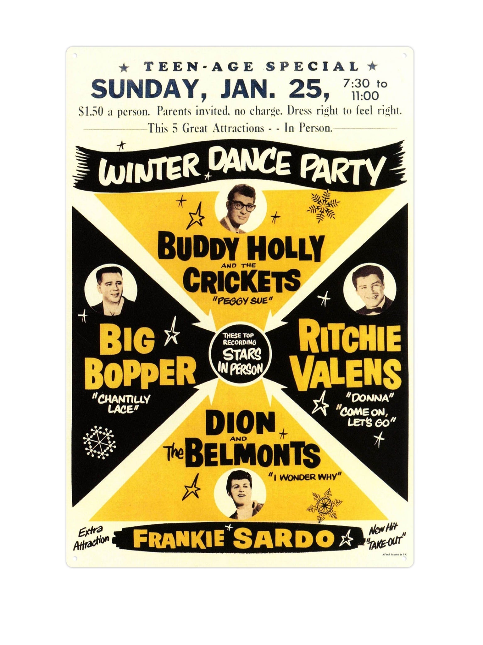 "Buddy Holly Crickets"