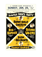 "Buddy Holly Crickets"