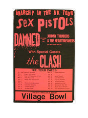 "Sex Pistols UK Tour"
