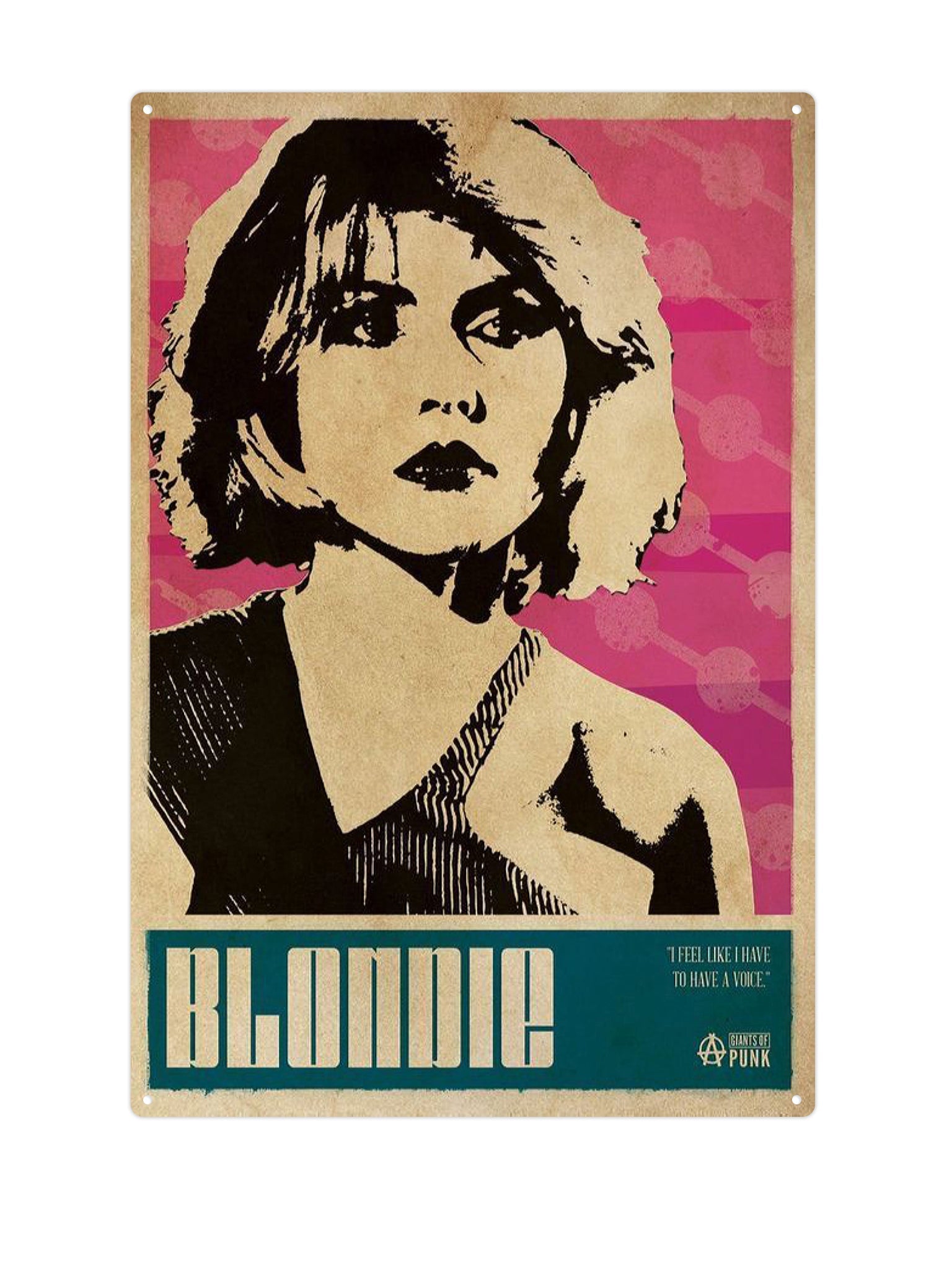 "Blondie show"