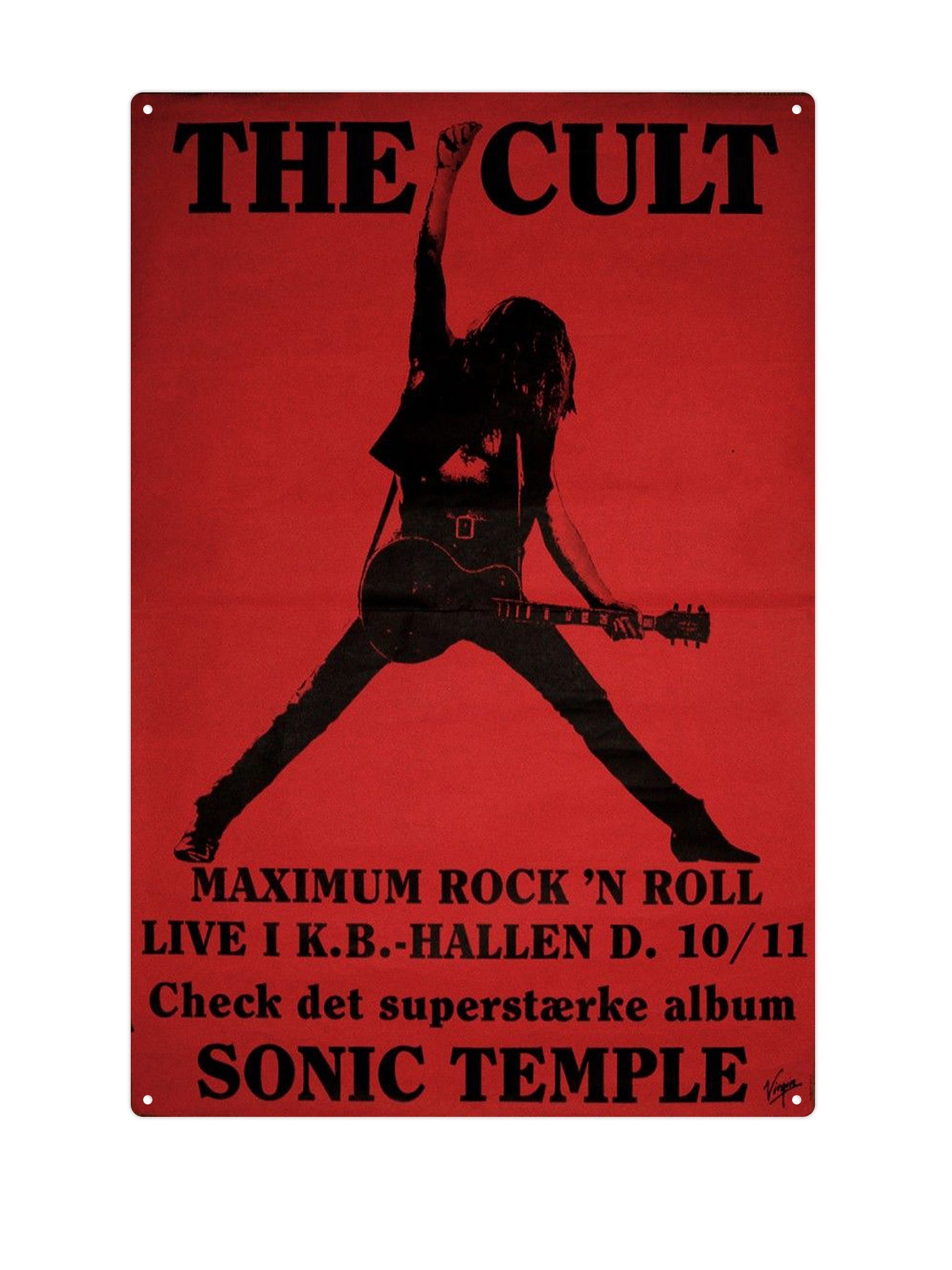 "The Cult Sonic Temple"