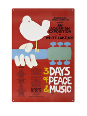 "Three days of peace and music"
