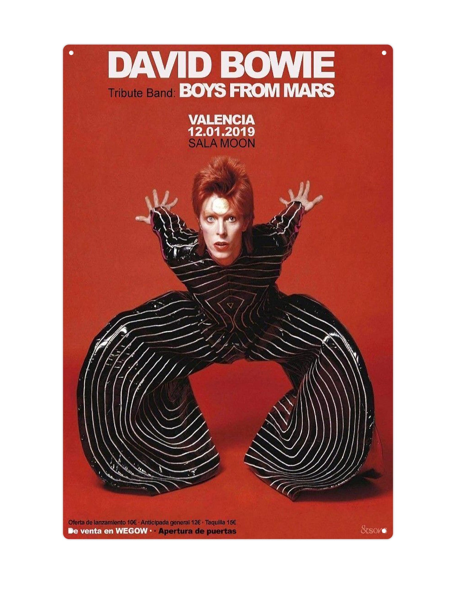 "David Bowie"