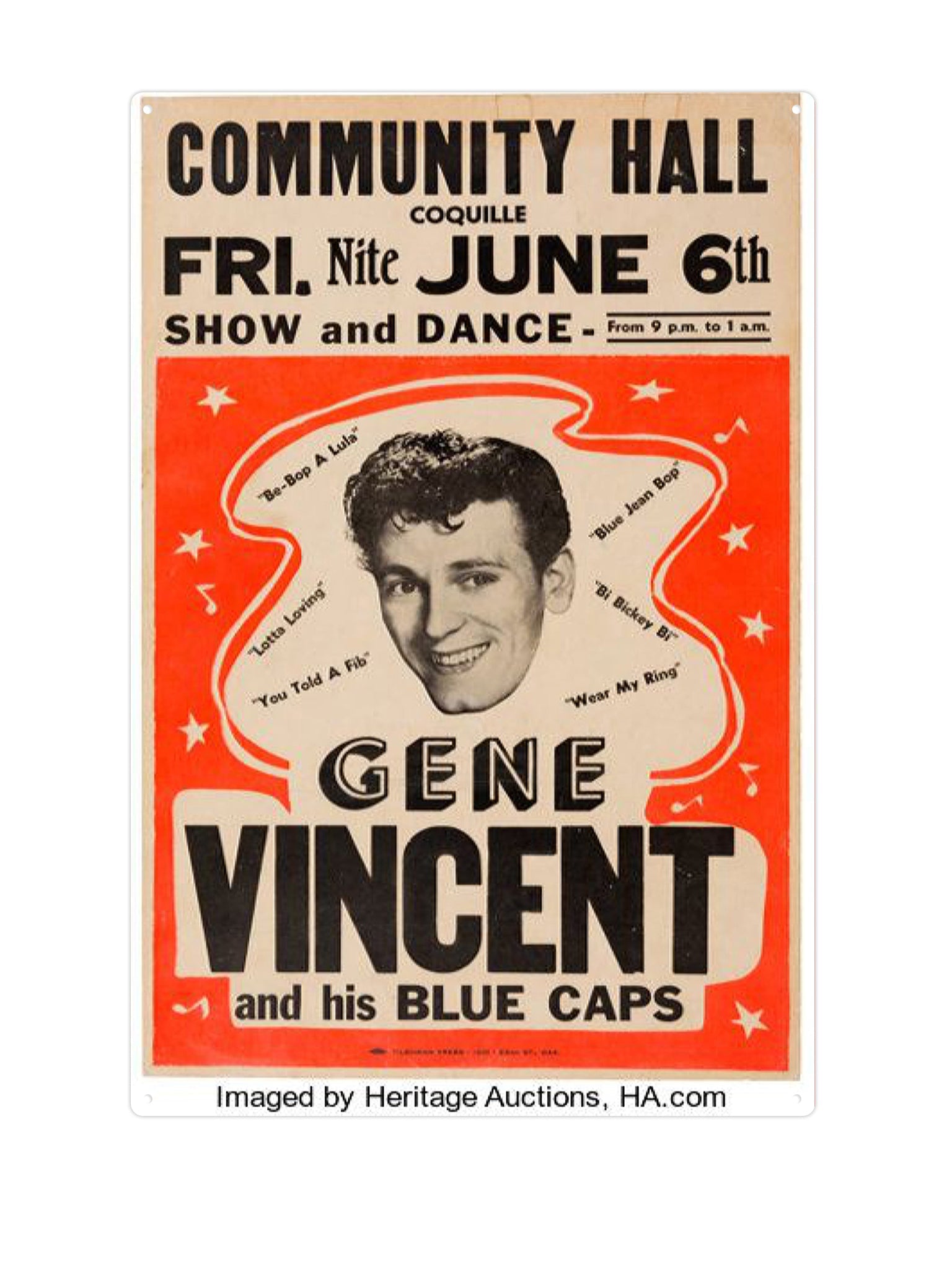 "Gene Vincent"