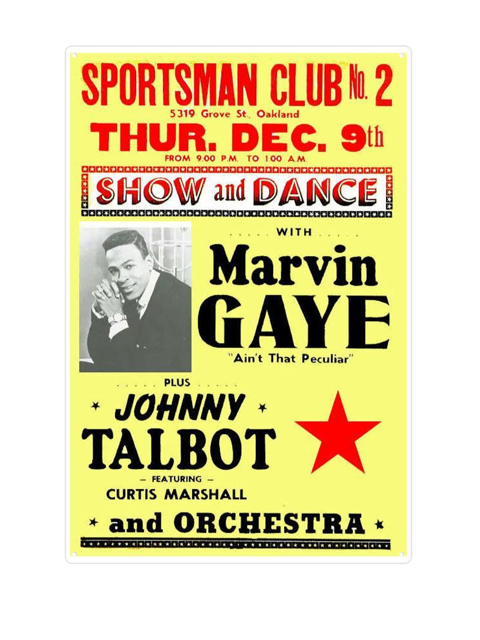 "Marvin Gaye"