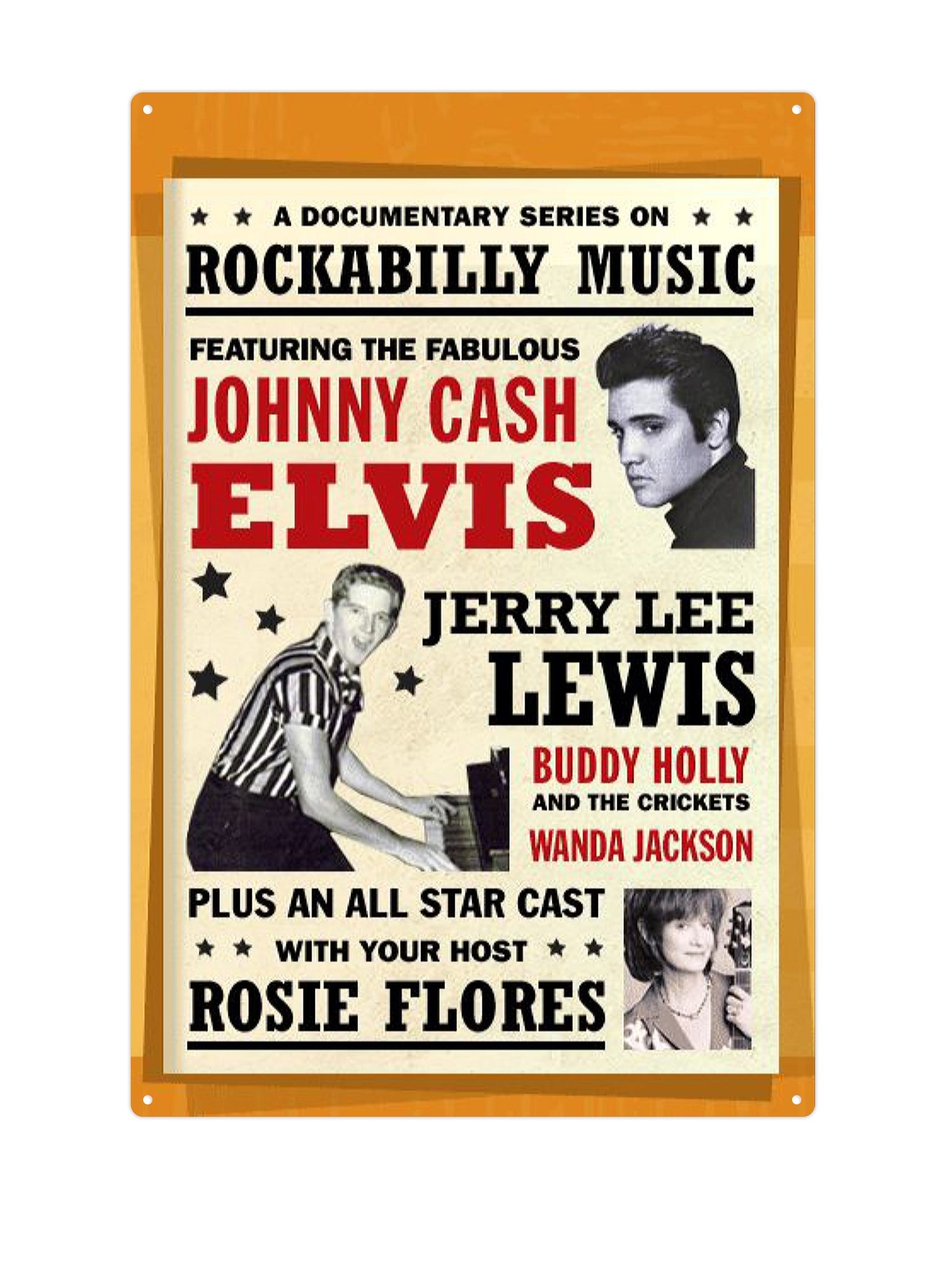 "Johnny Cash en Elvis"
