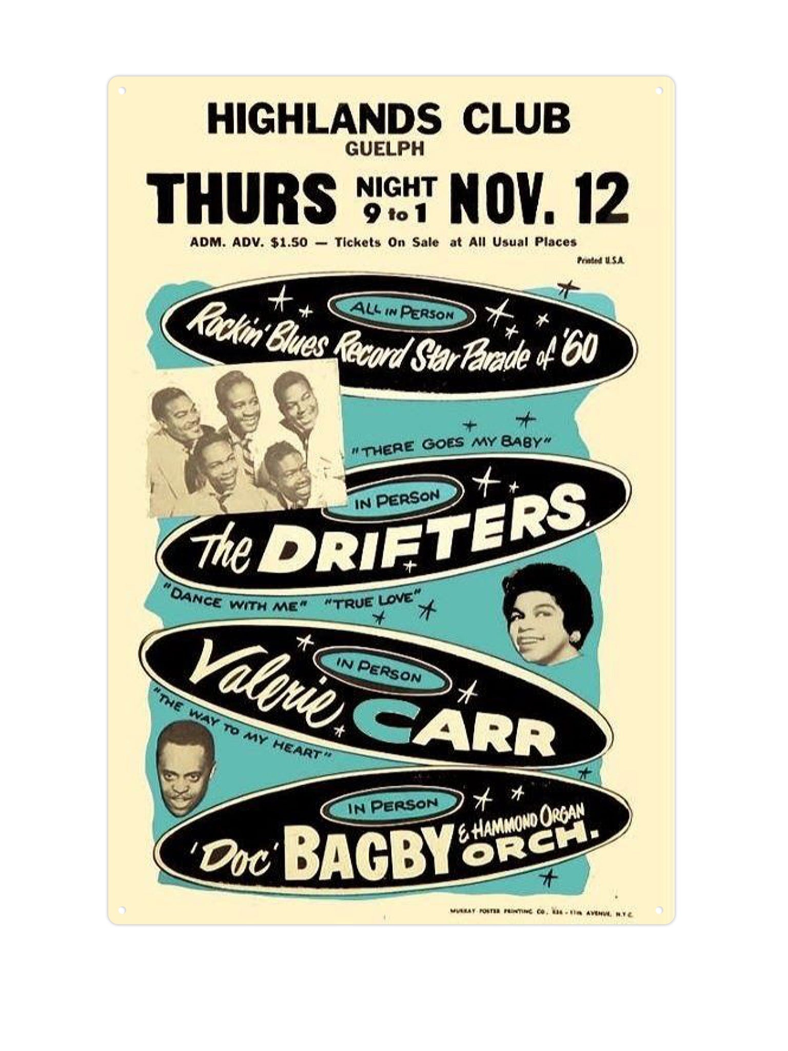 "The Drifters"