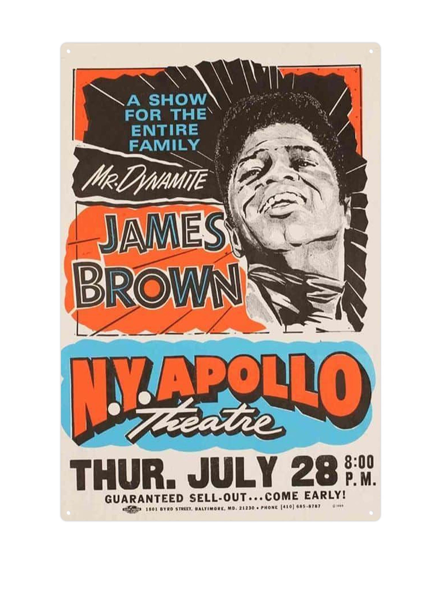 "James Brown"