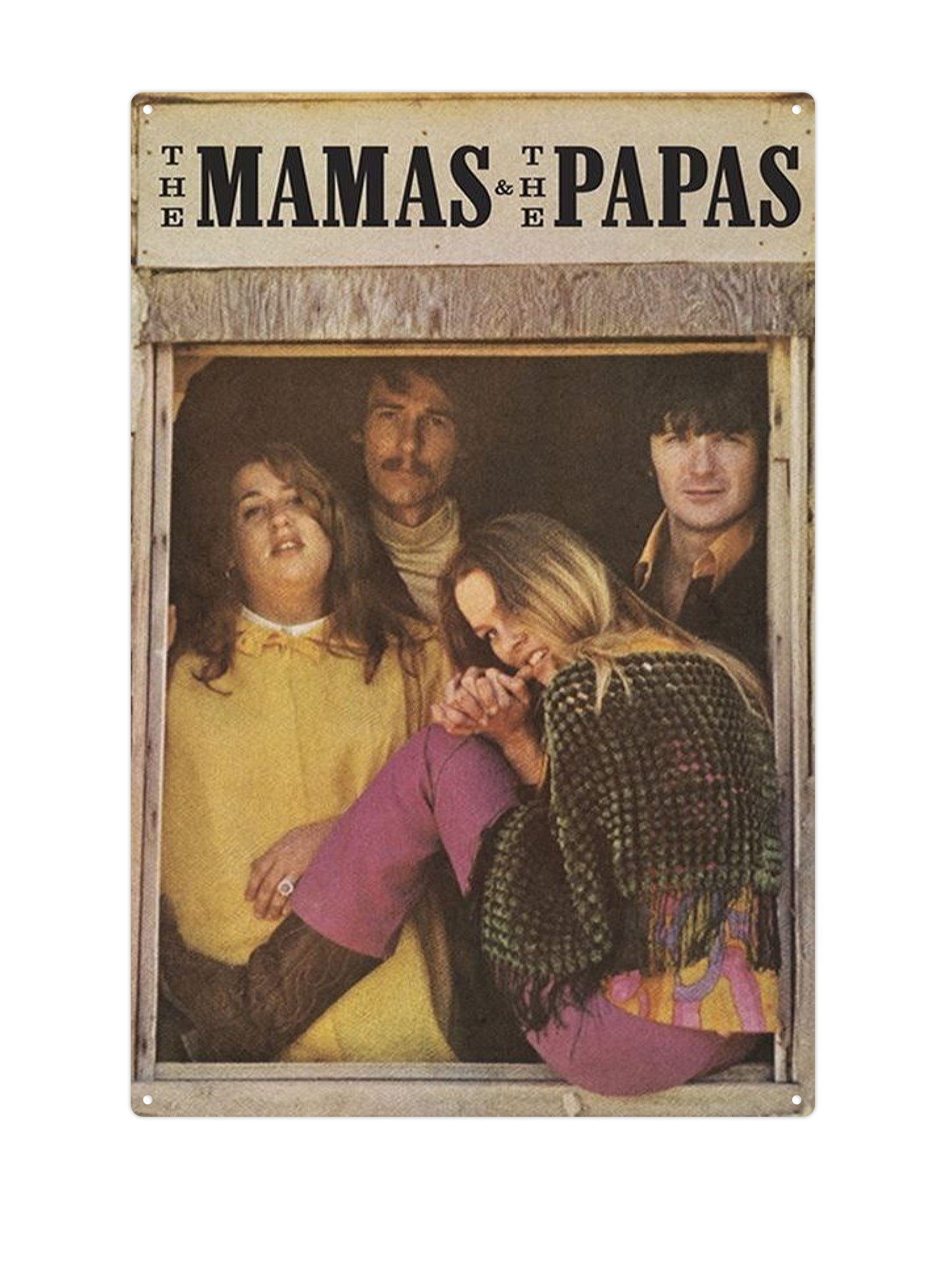 "The mamas and the papas"