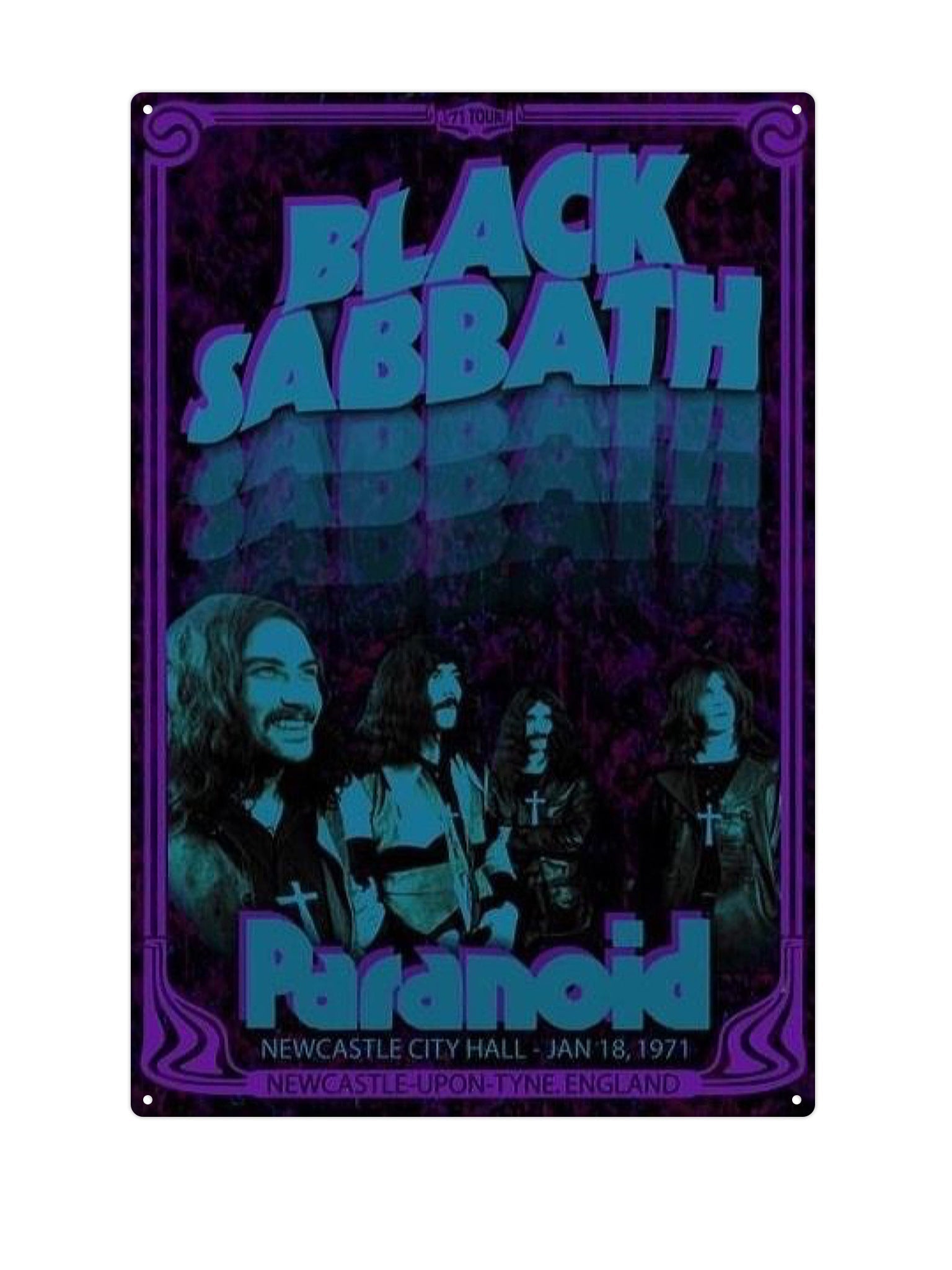"Black Sabbath Paranoid"