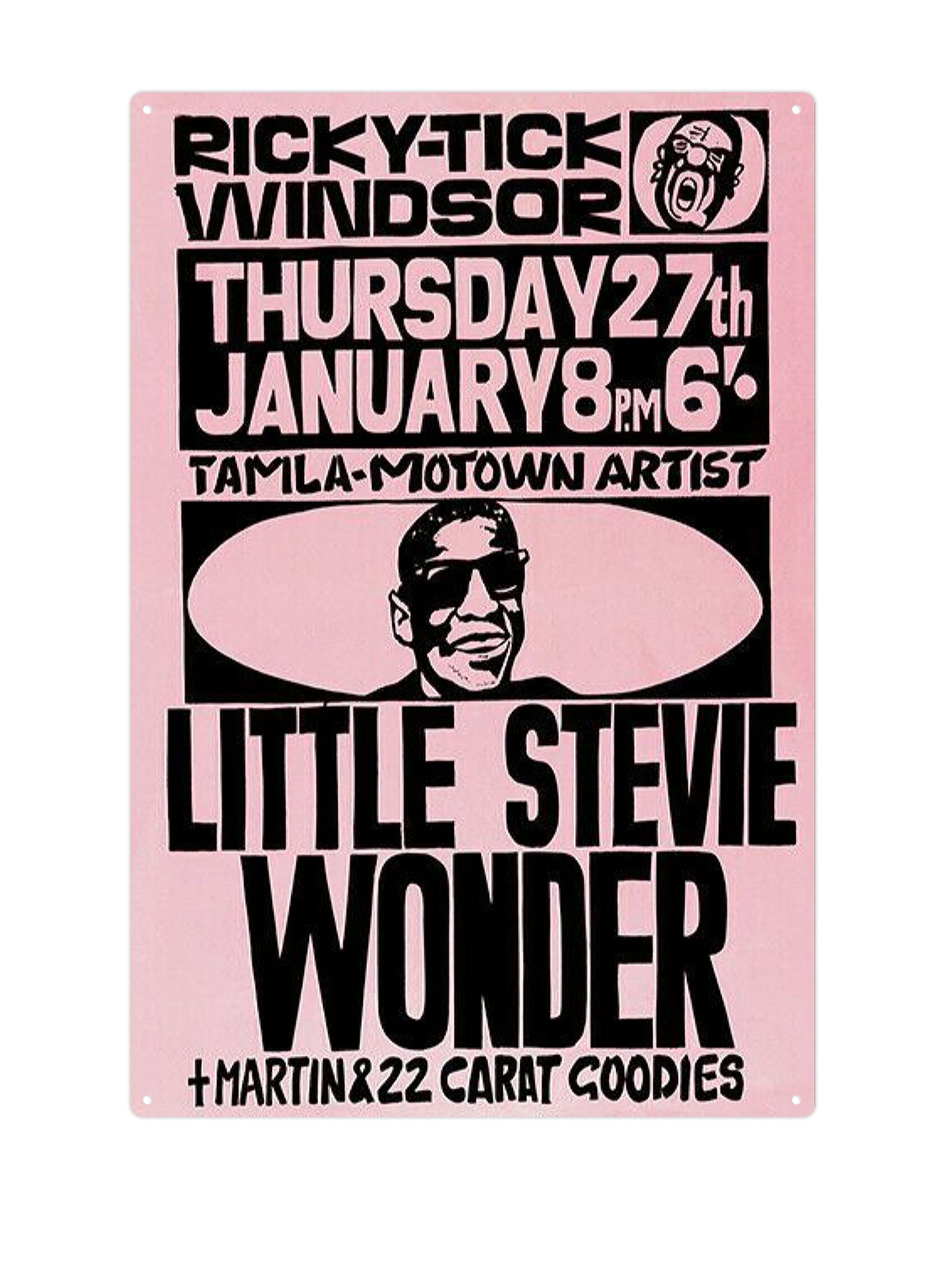 "Little Stevie Wonder"