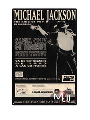 "Micheal Jackson Santa Cruz"