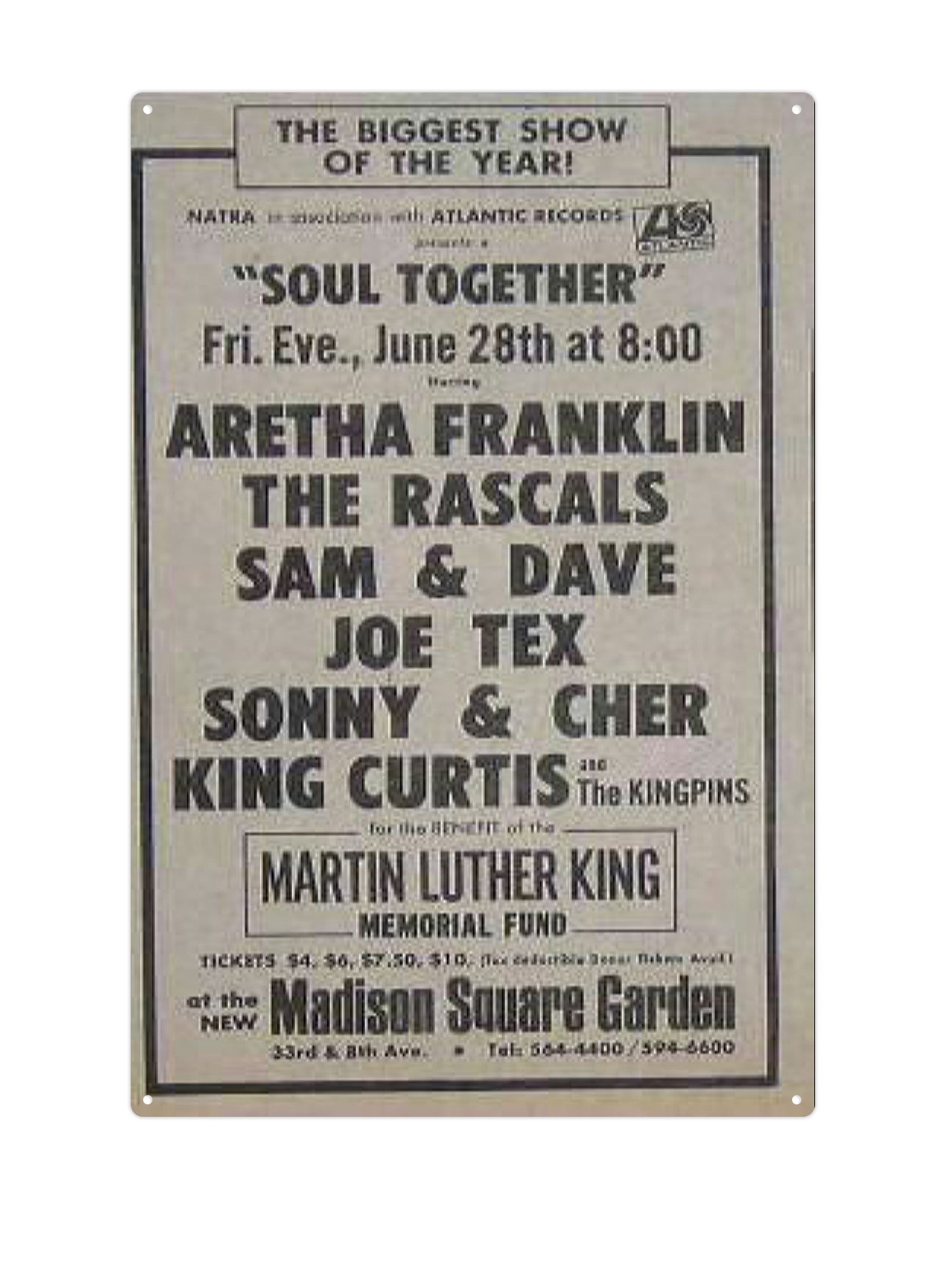 "Soul together Aretha Franklin"