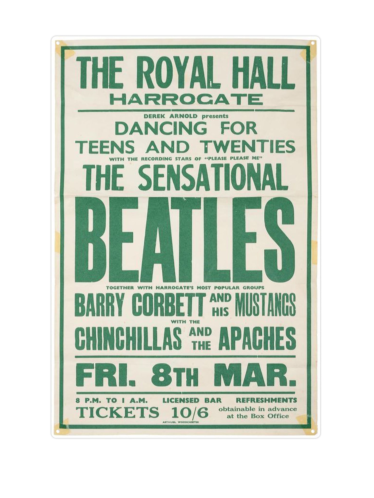 "The Royal Hall The Beatles"