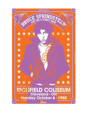 "Bruce Springsteen Richfield Coliseum"