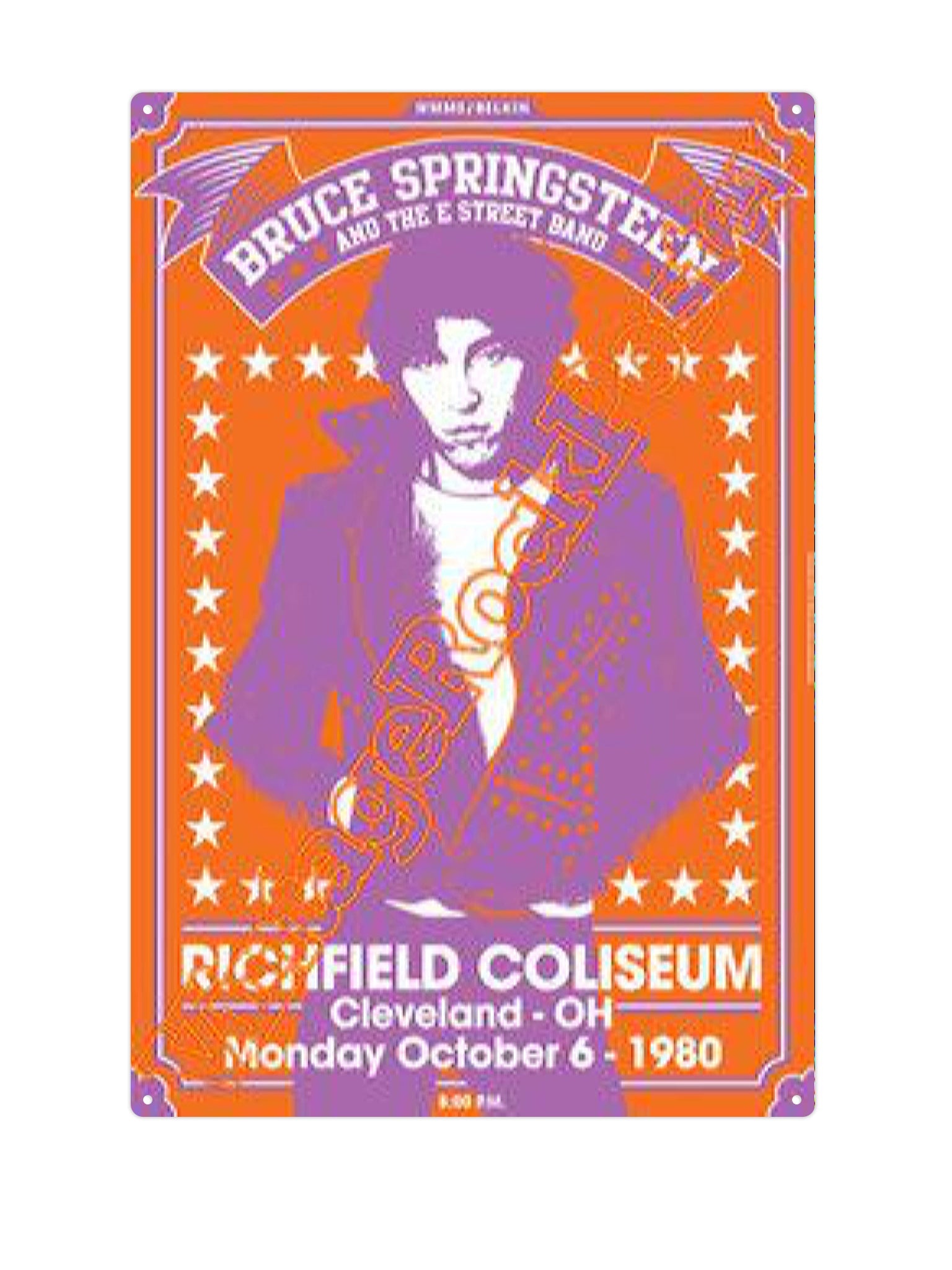 "Bruce Springsteen Richfield Coliseum"