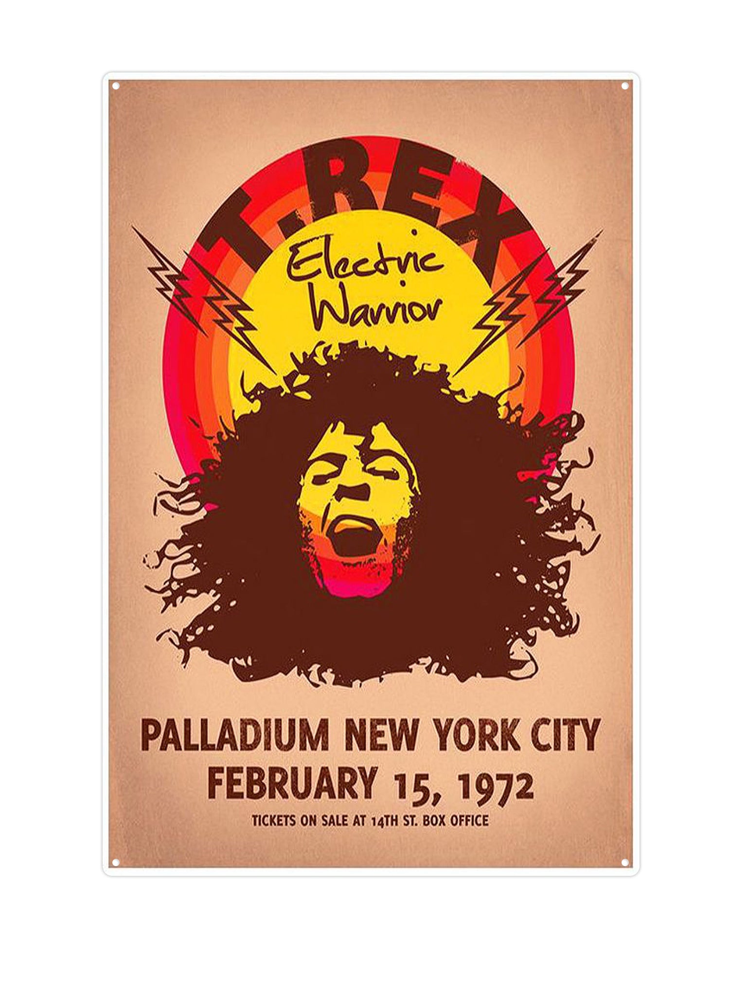 "T.REX Electric Warrior"