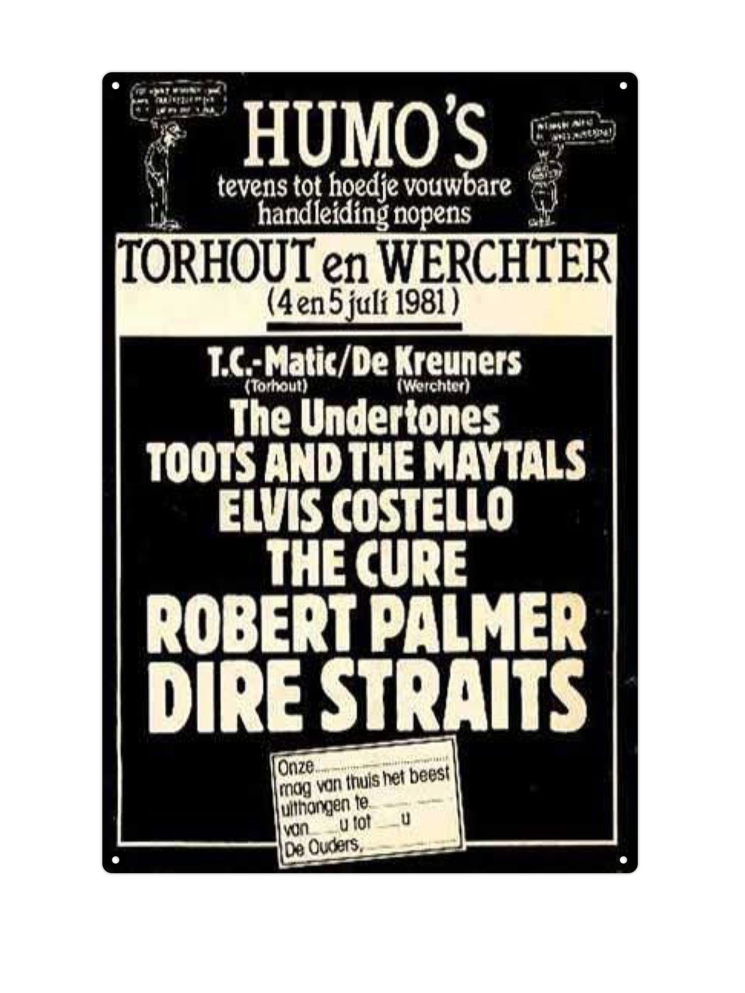 "Dire Straits Torhout en Werchter"