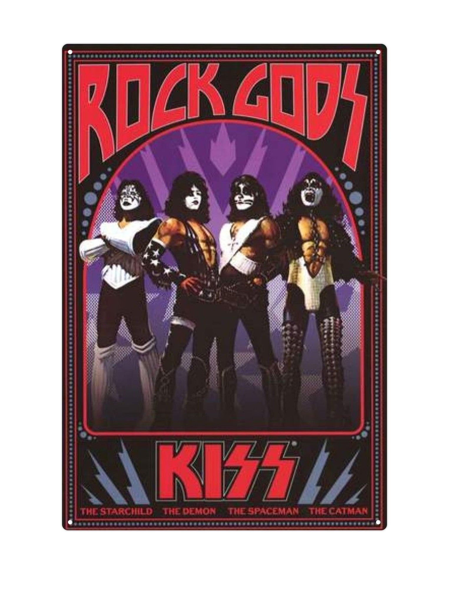 "Rock Gods Kiss"