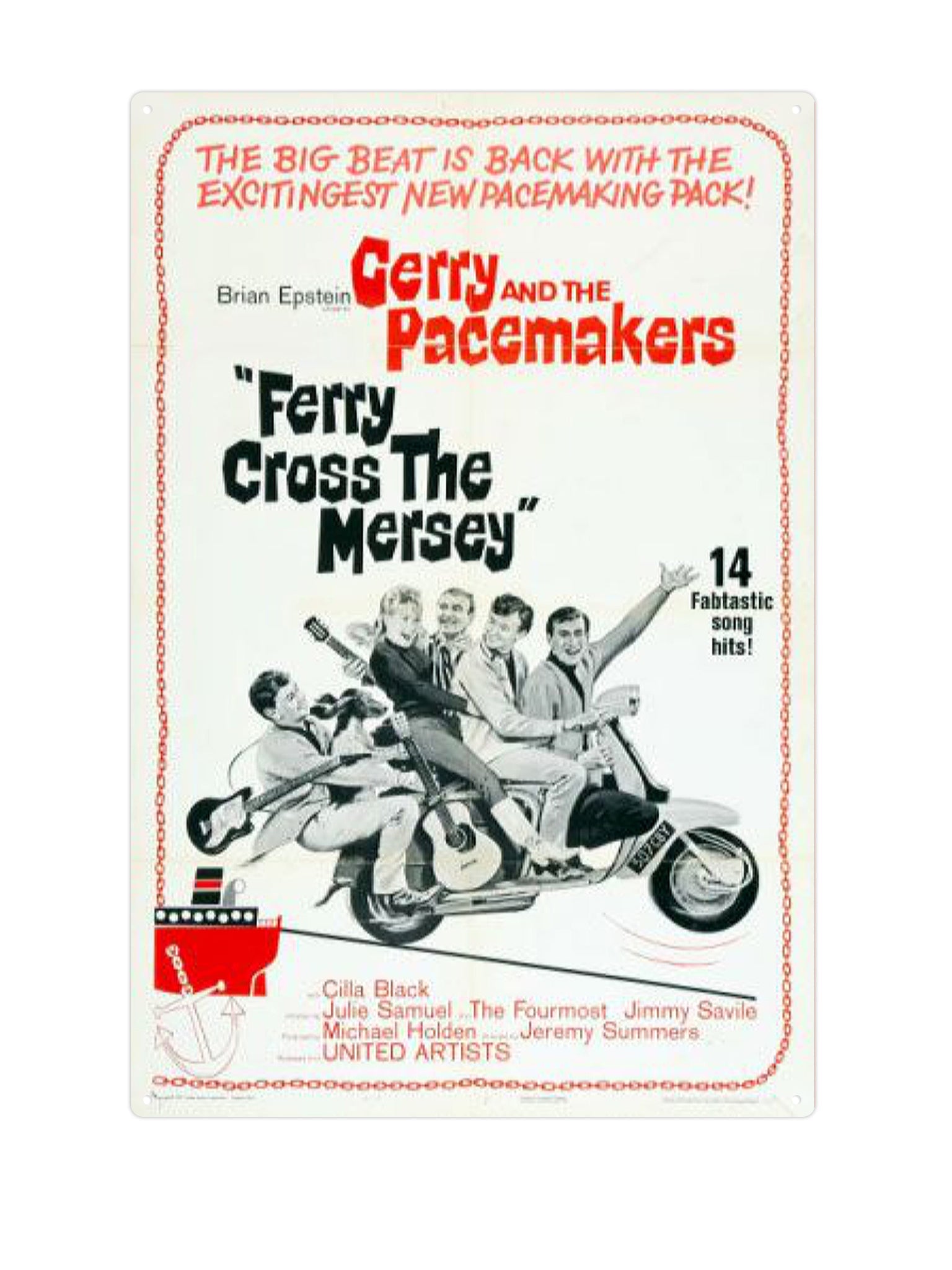 "Cerry and the Pacemakers"