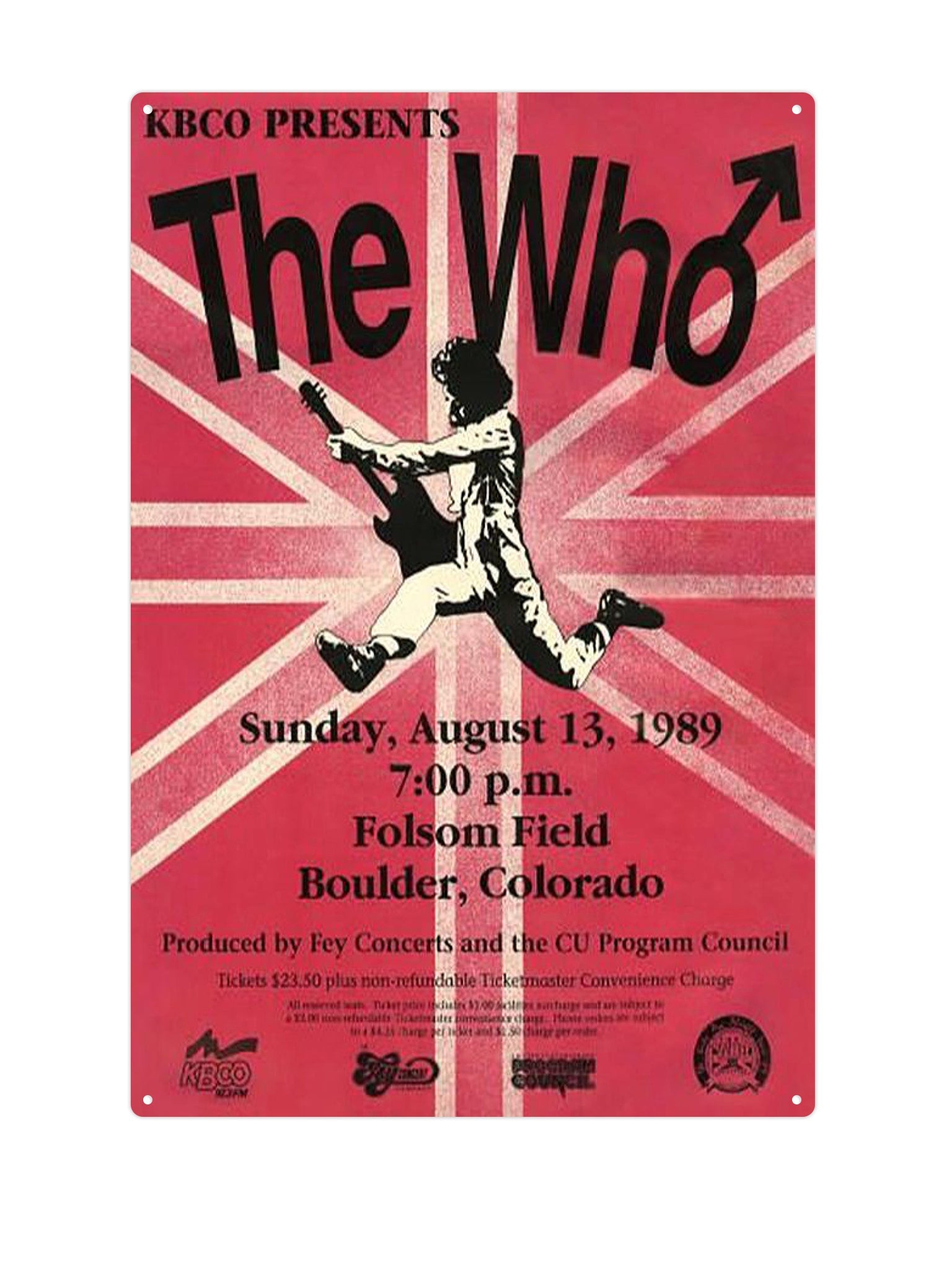 "The Who Colorado"