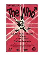 "The Who Colorado"