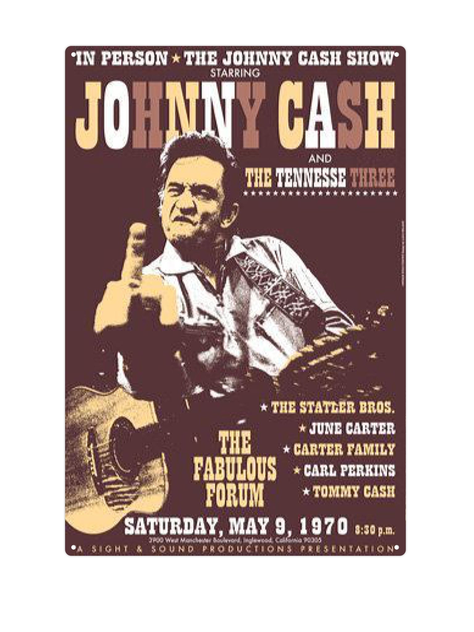 "Johnny Cash The Fabulous forum"