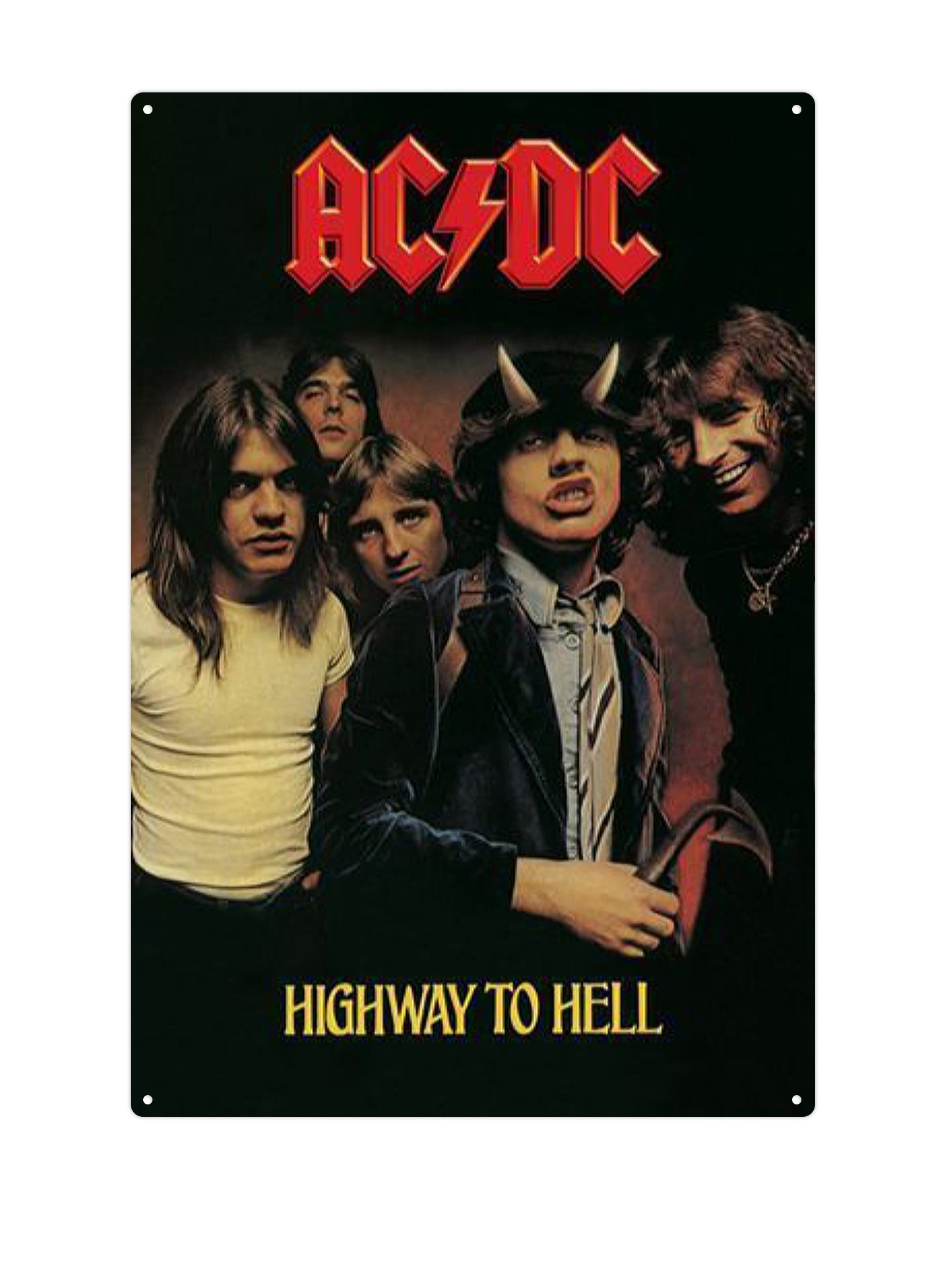 "ACDC Highway to hell"