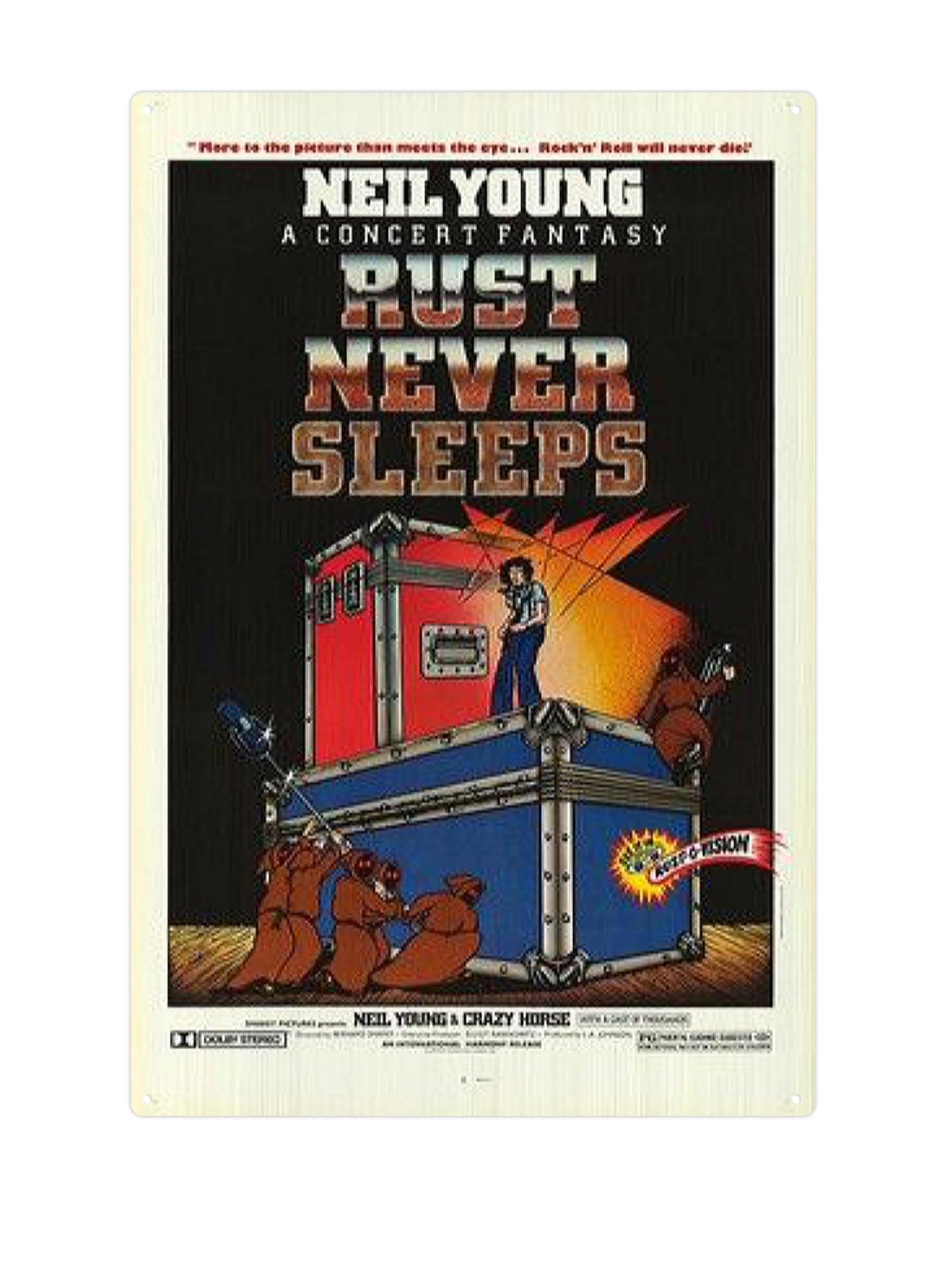 "Neil Young Rust Never Sleeps"