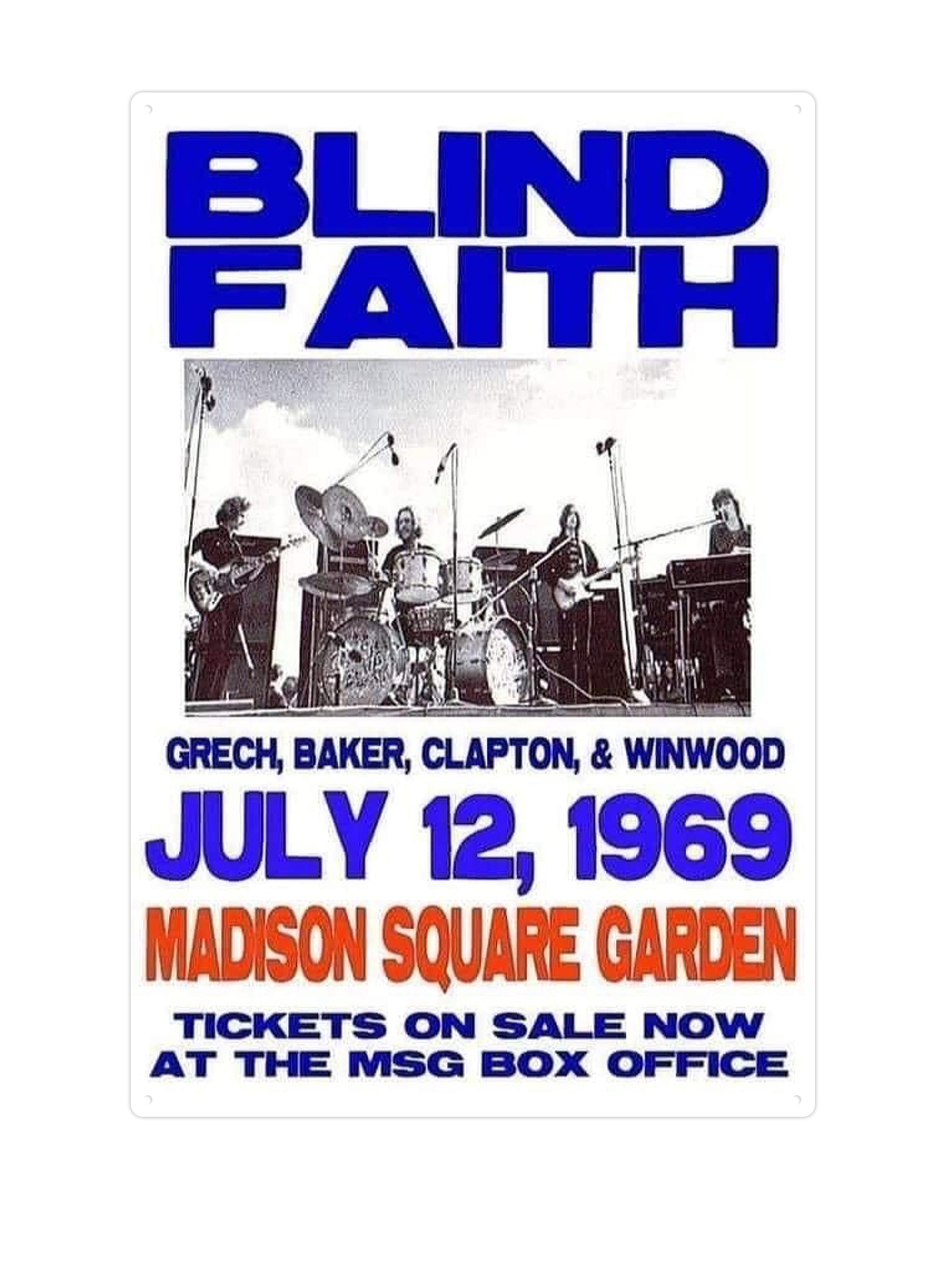 "Blind Faith"