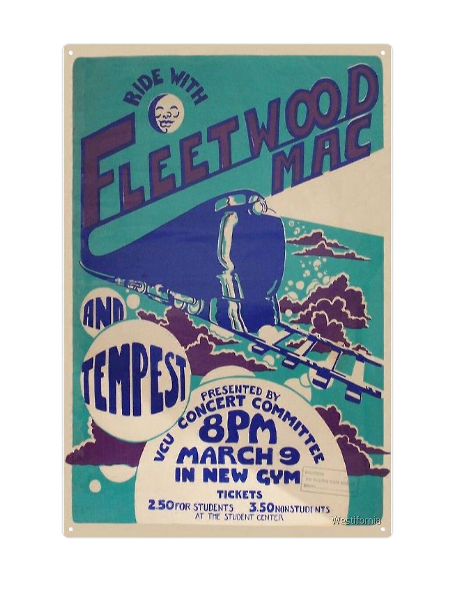 "Fleetwood mac and tempest"