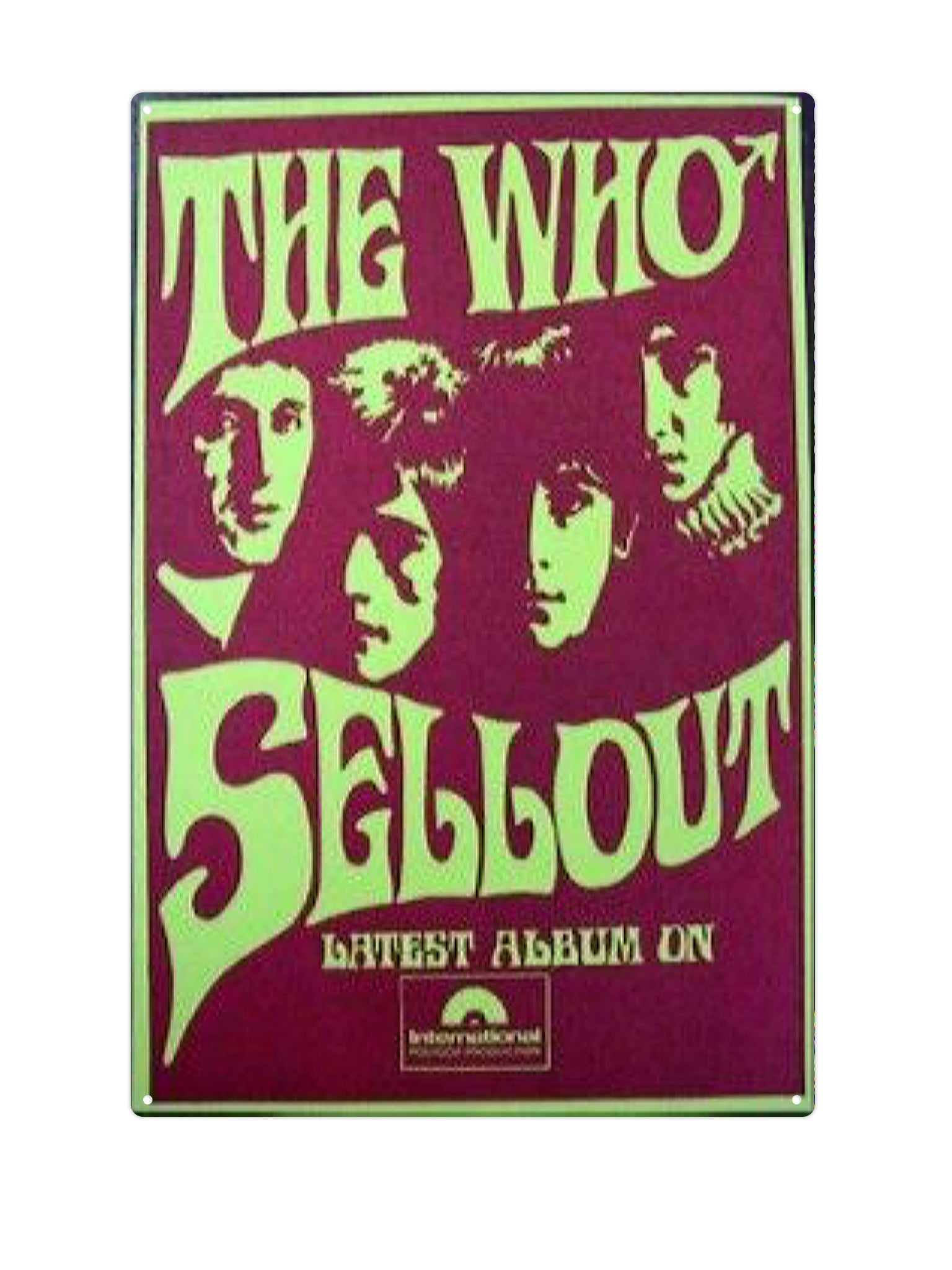 "The Who Sellout"