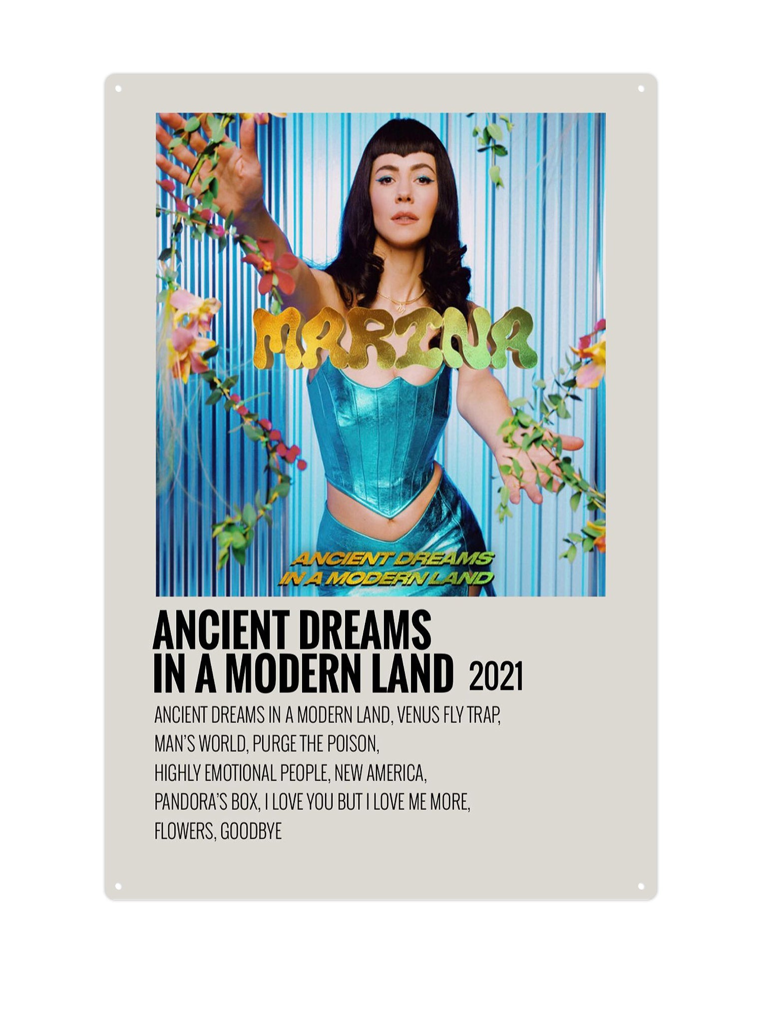 "Ancients dreams in a modern land"