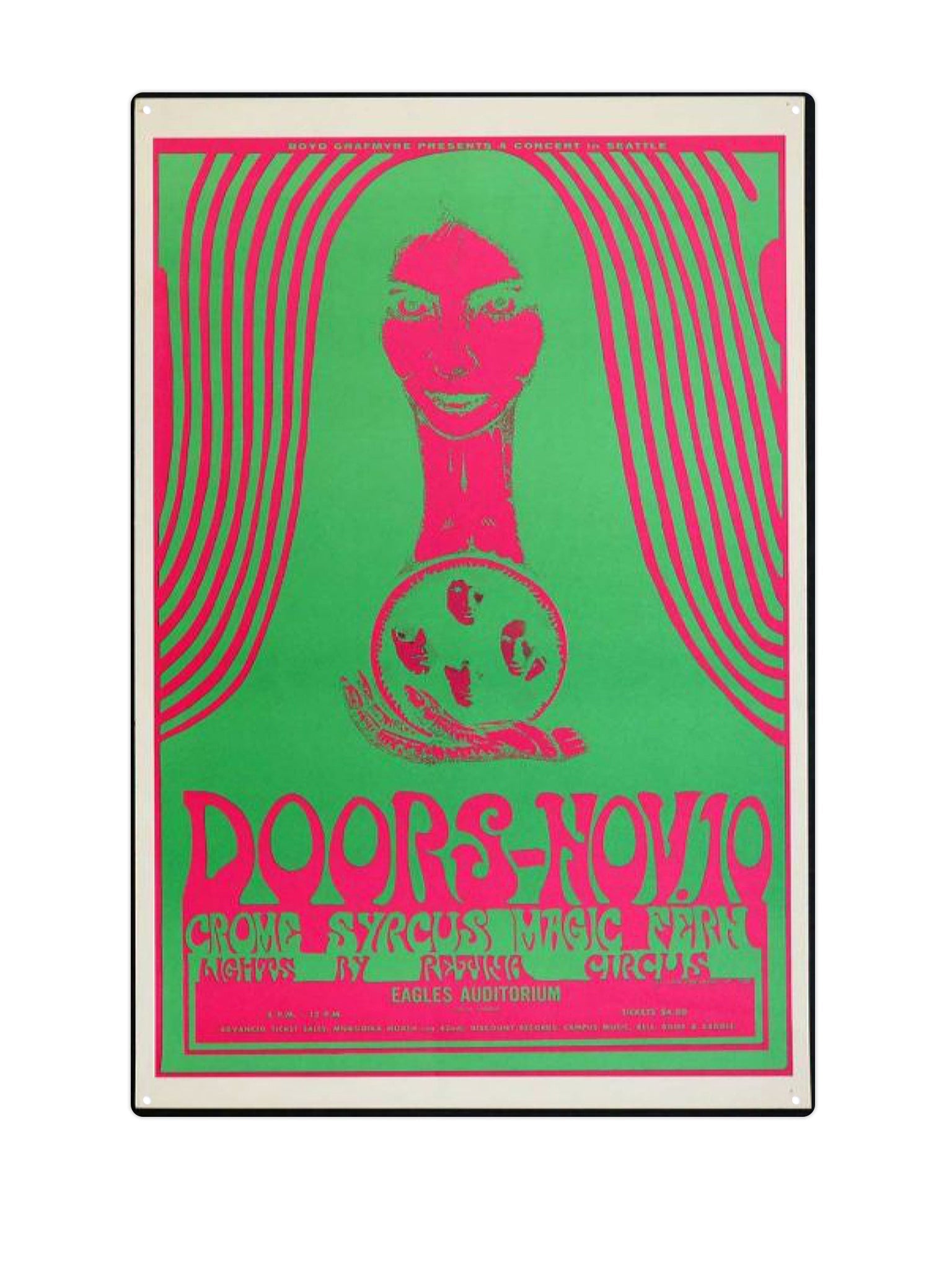 "Doors Nov 10"